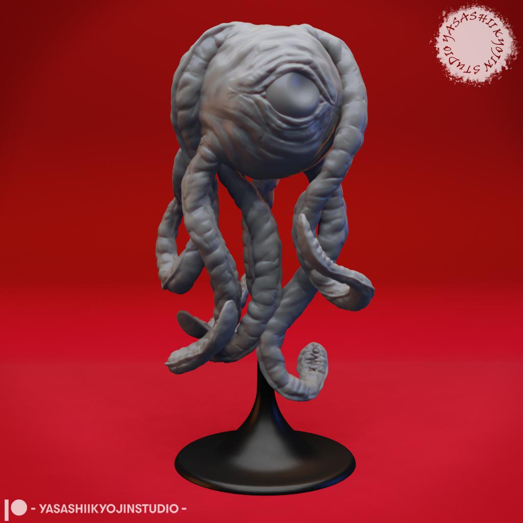 Death Kiss - Tabletop Miniature (Pre-Supported) 3d model