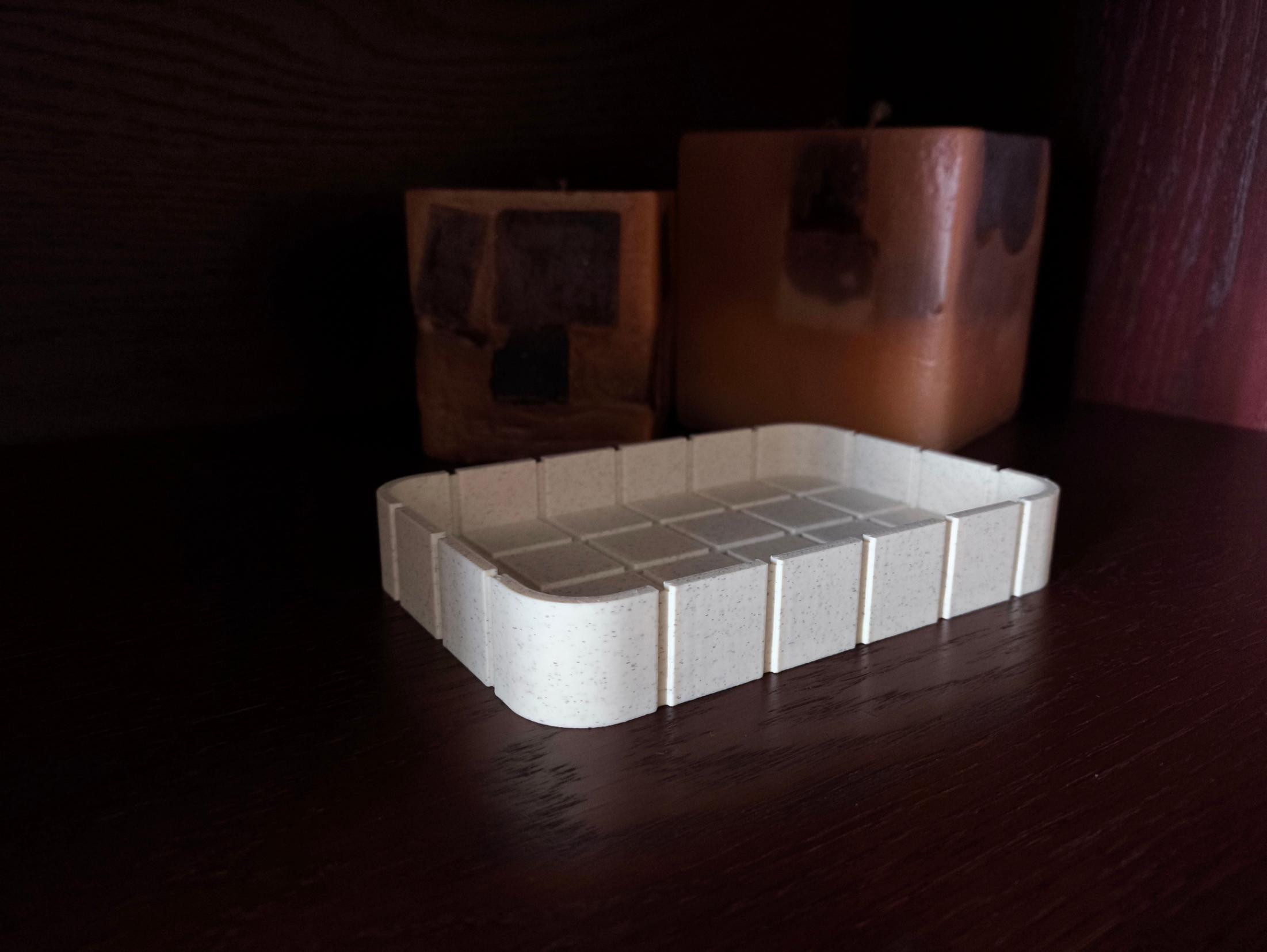 Soap Holder Cubic 3d model