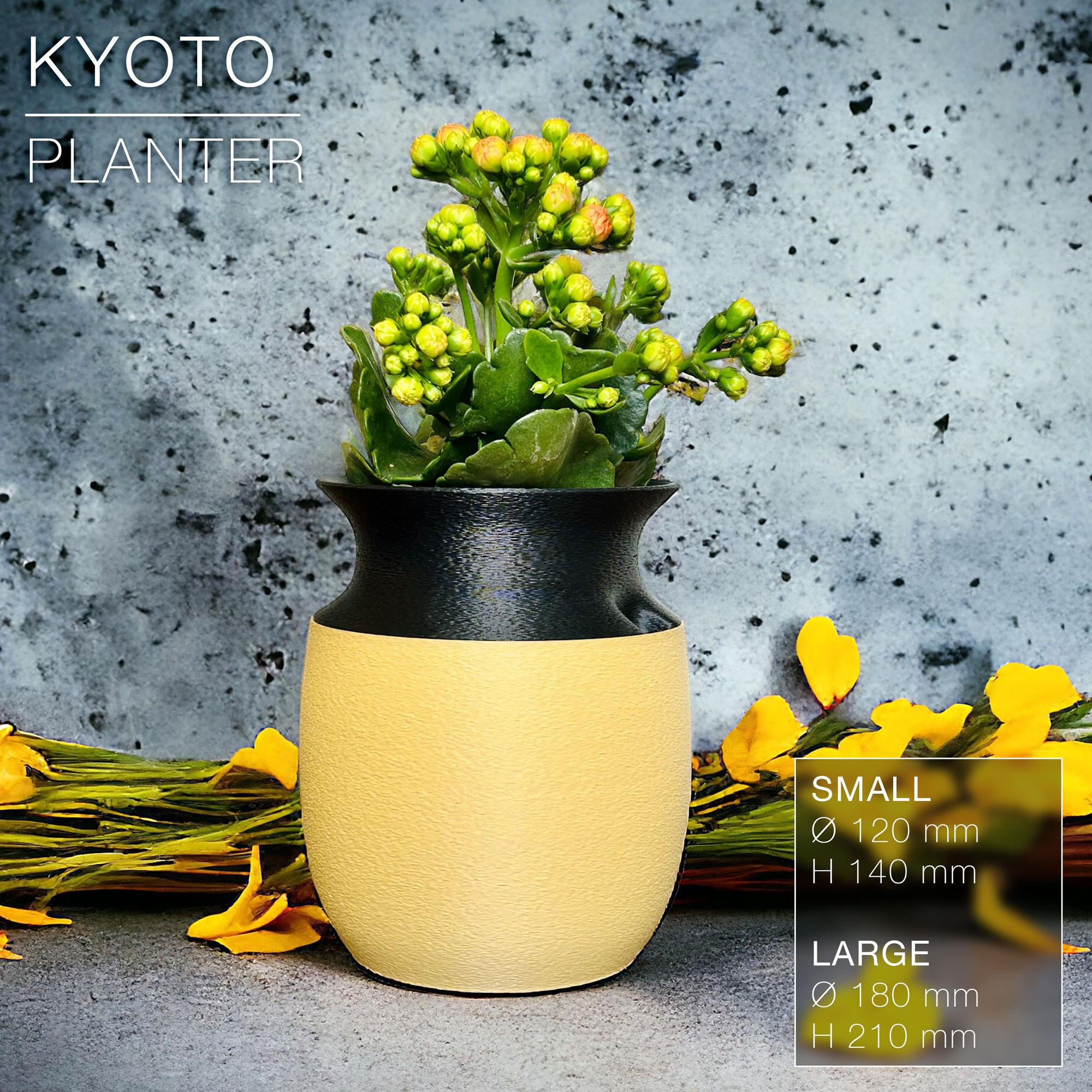  KYOTO  |  Self-Watering Planter by CharlesRegaud 3d model