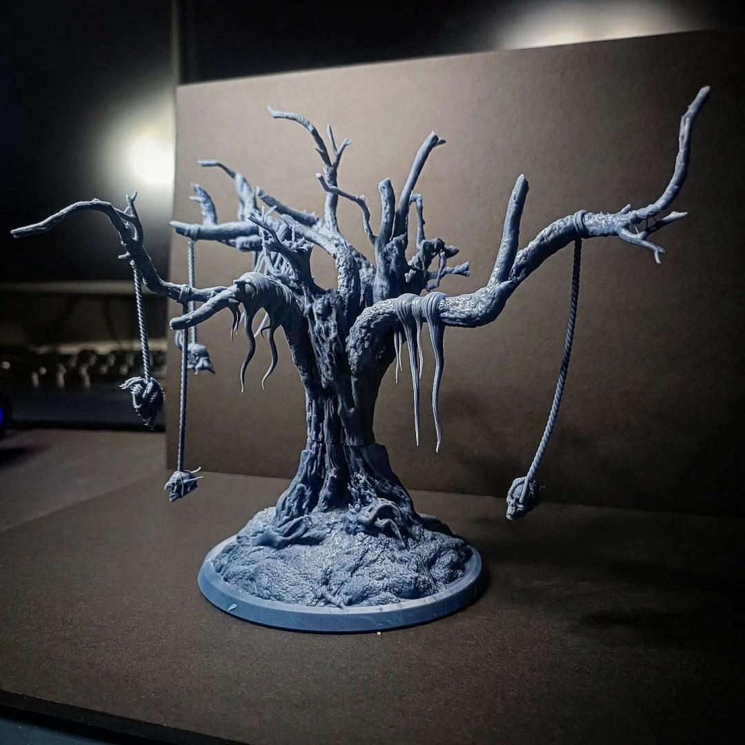 The dark Tree 100mm  3d model