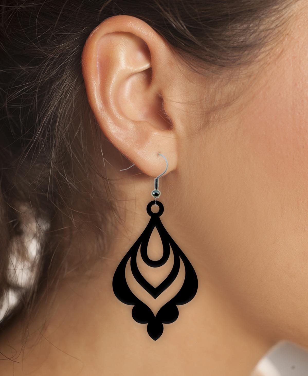 Earrings - Special Design 3d model