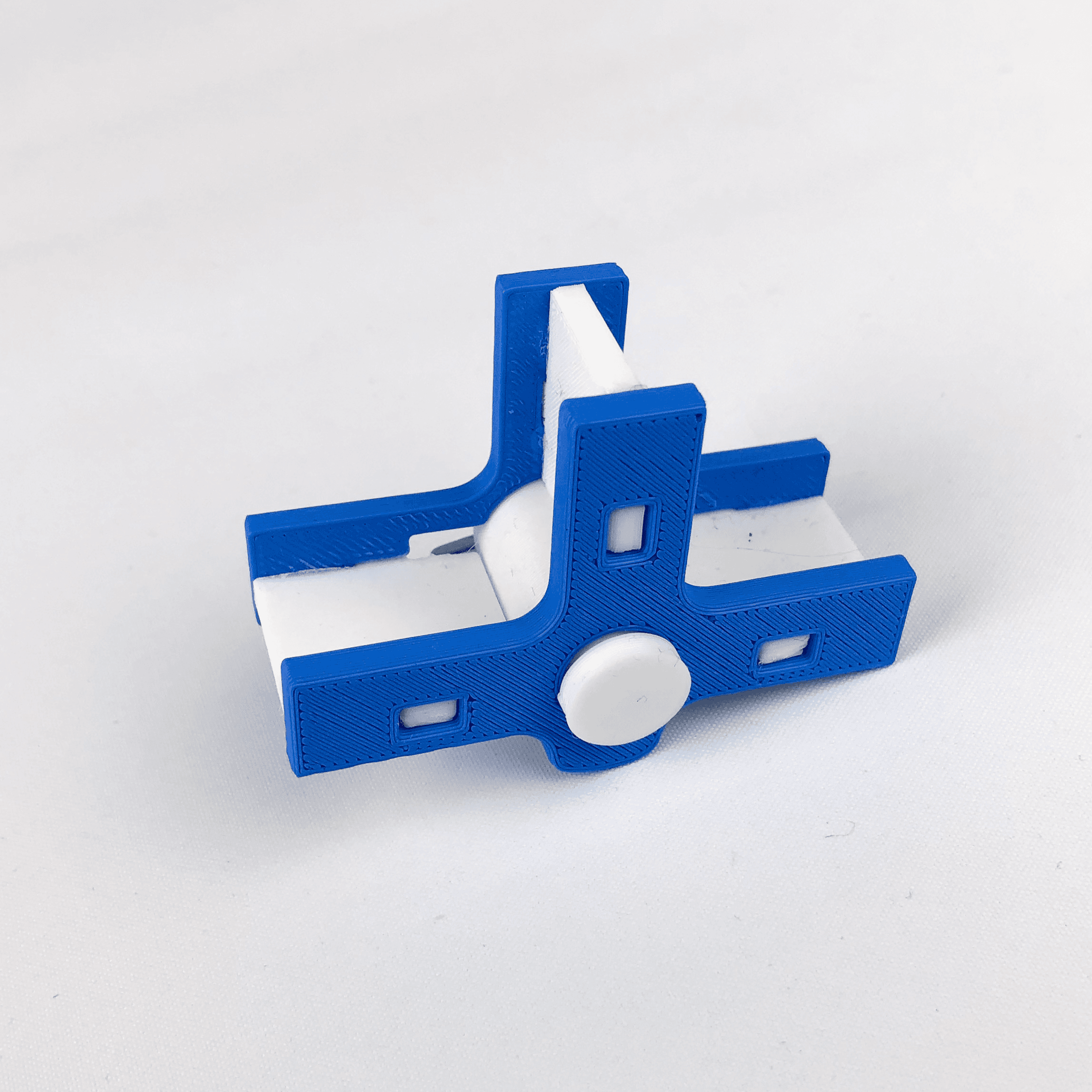 Infinity Trax | Switch | Modular Magnetic marble Run 3d model