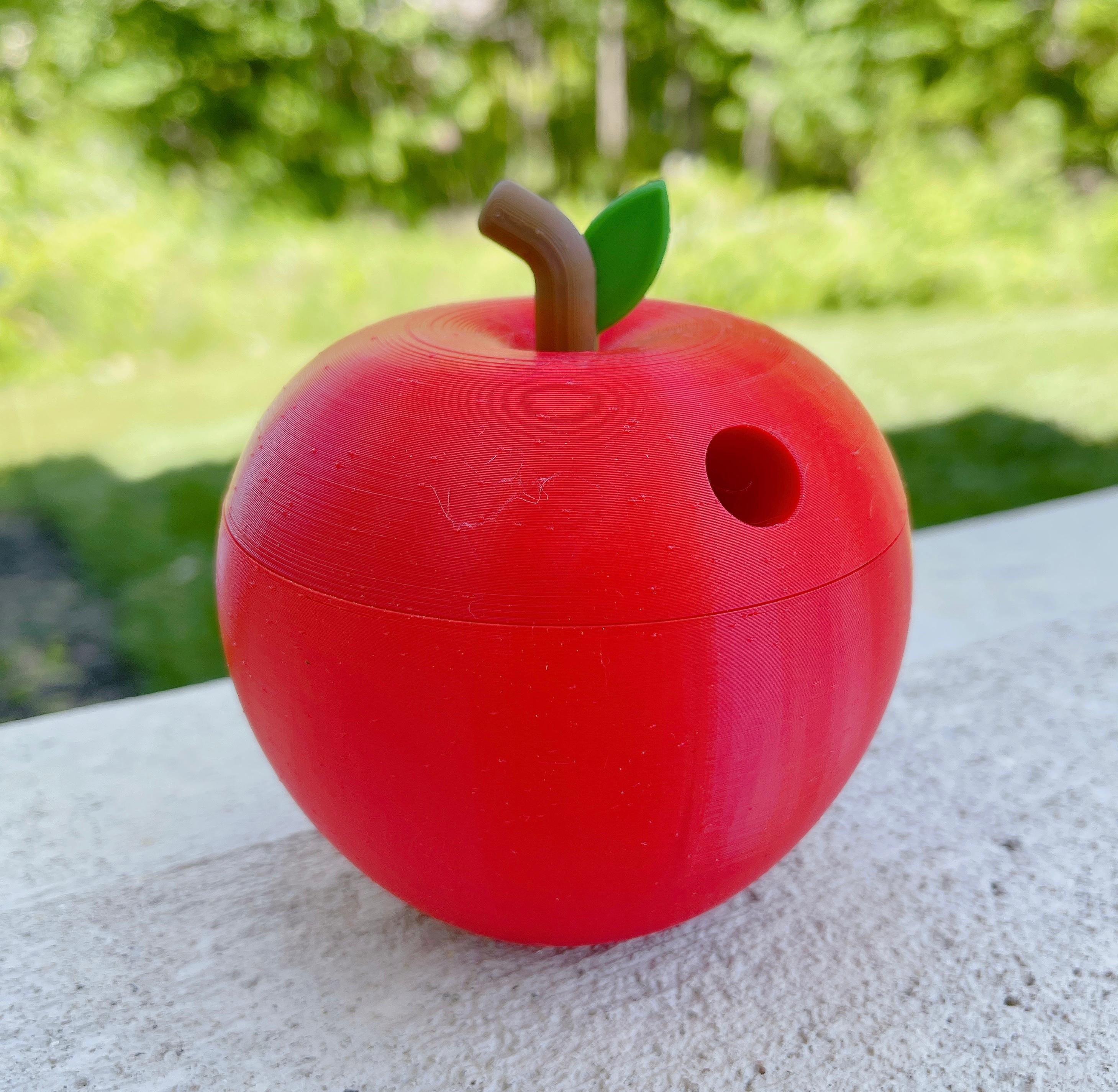 Apple Container 3d model