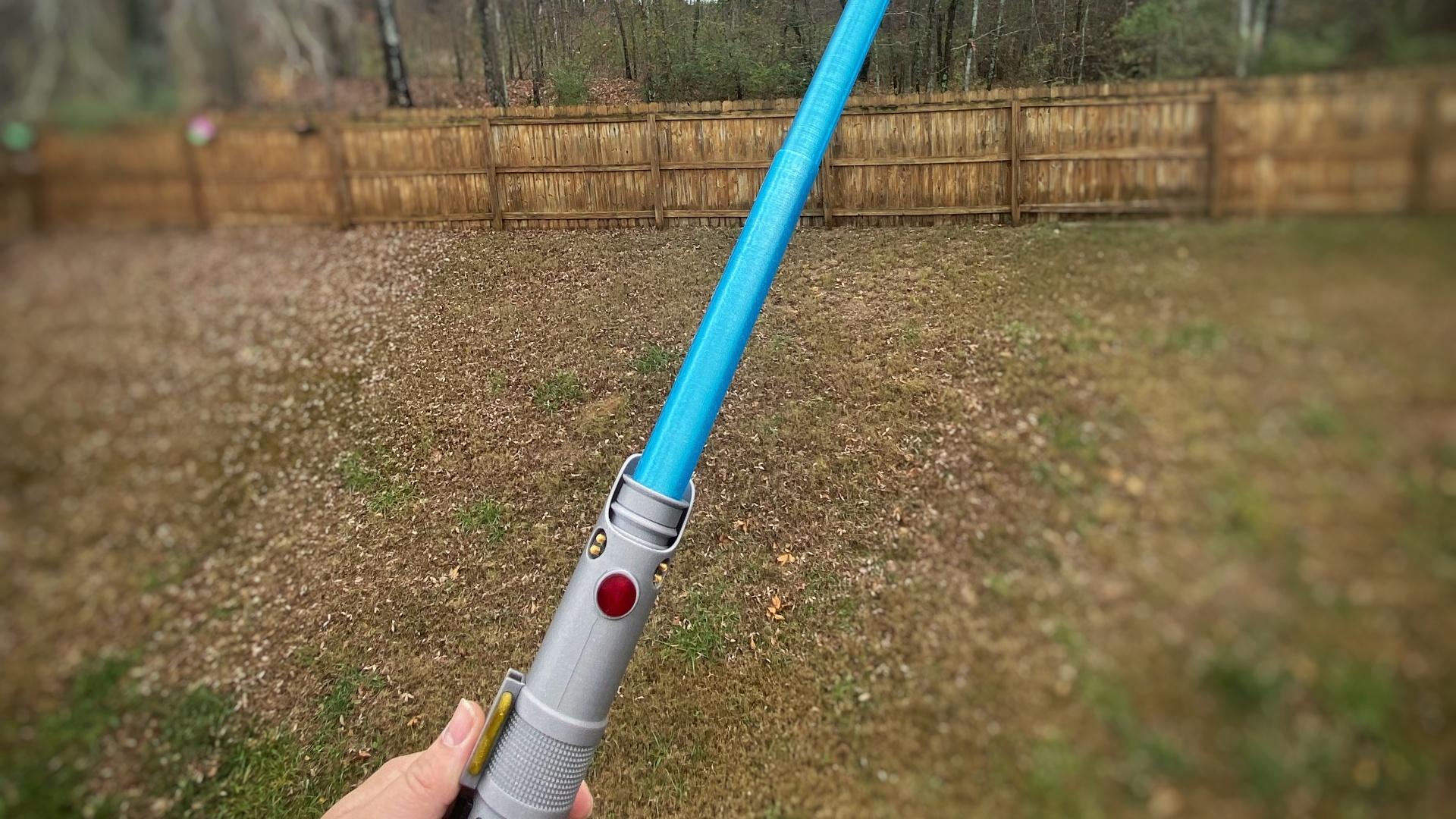 Anakin's Collapsing Lightsaber 3d model