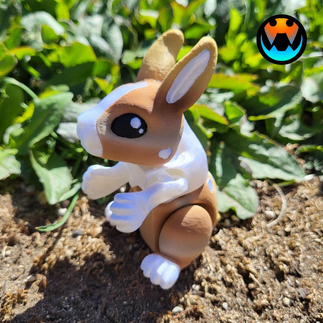 Tiny Bunny 3d model