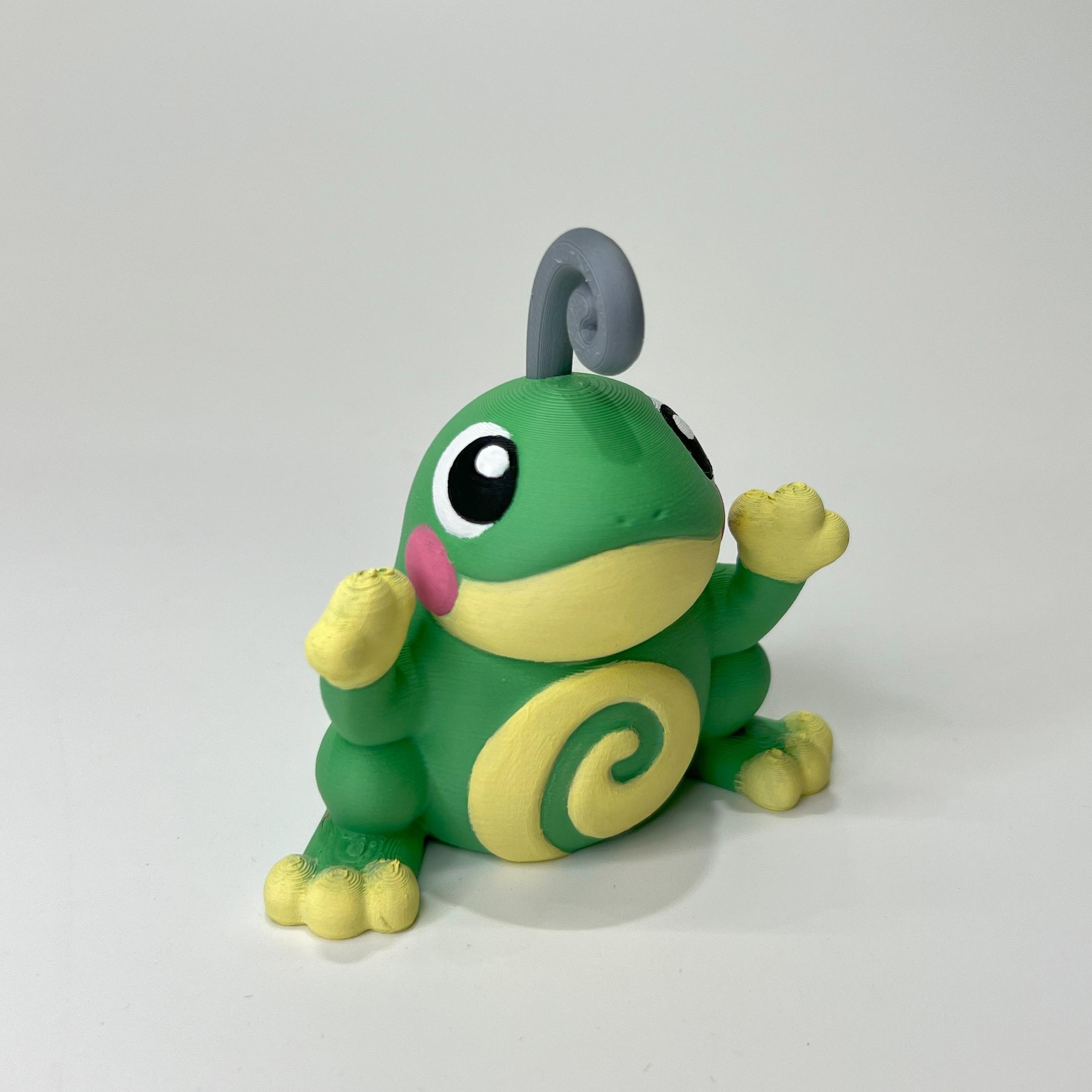 Politoed (Easy Print No Supports) 3d model