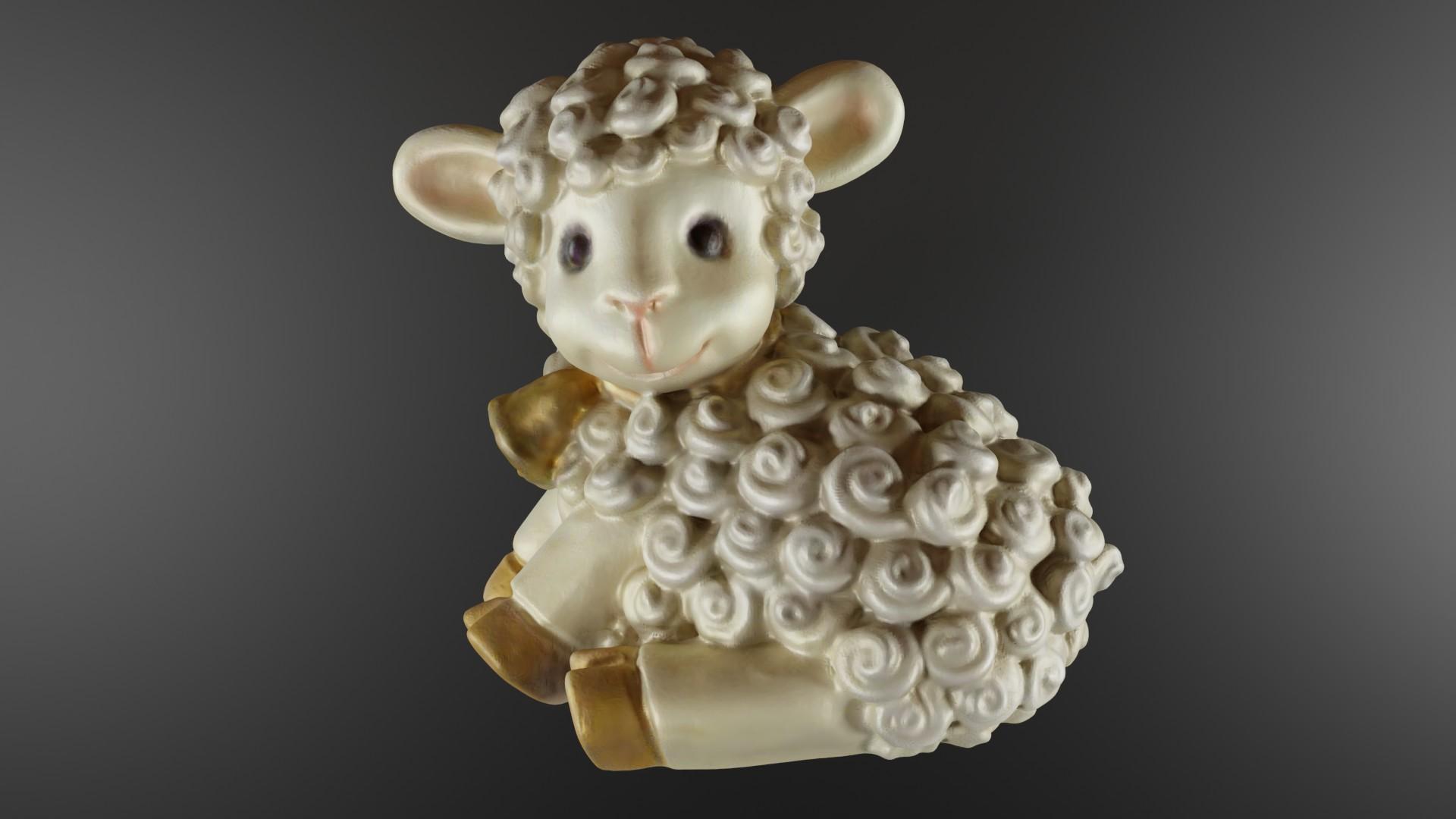 Snail sheep 3d model