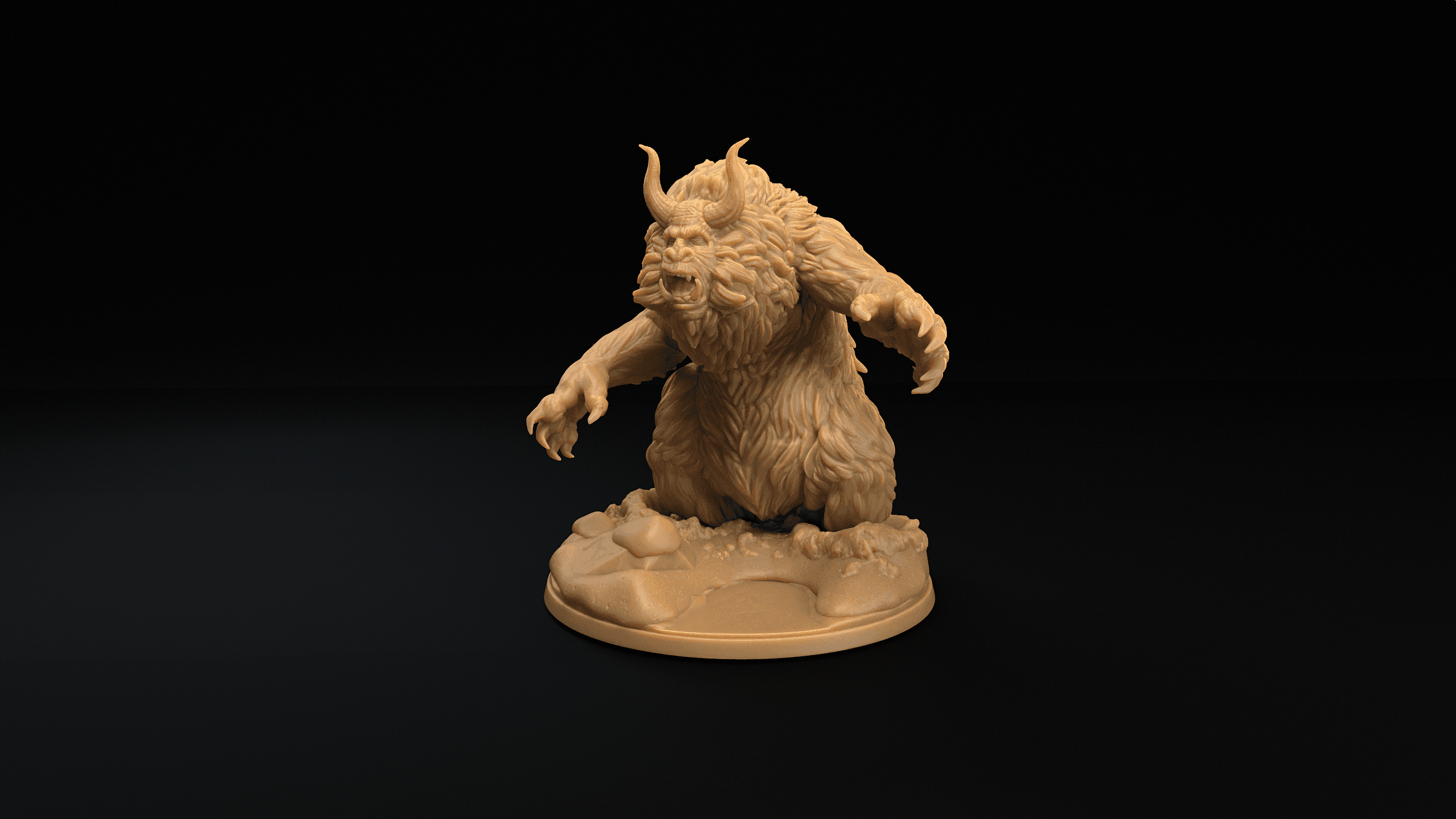 Abominable Snowman 3d model