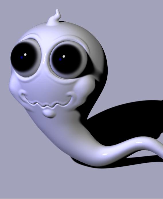 lil spooky 3d model