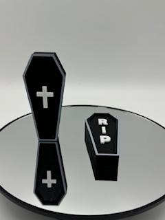 coffin_rip_cross.3mf 3d model