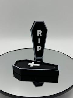 coffin_rip_cross.3mf 3d model