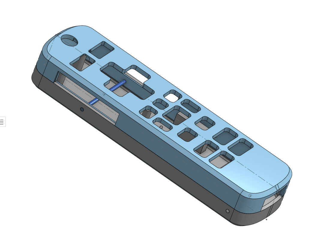 Roku Voice Remote 3d model