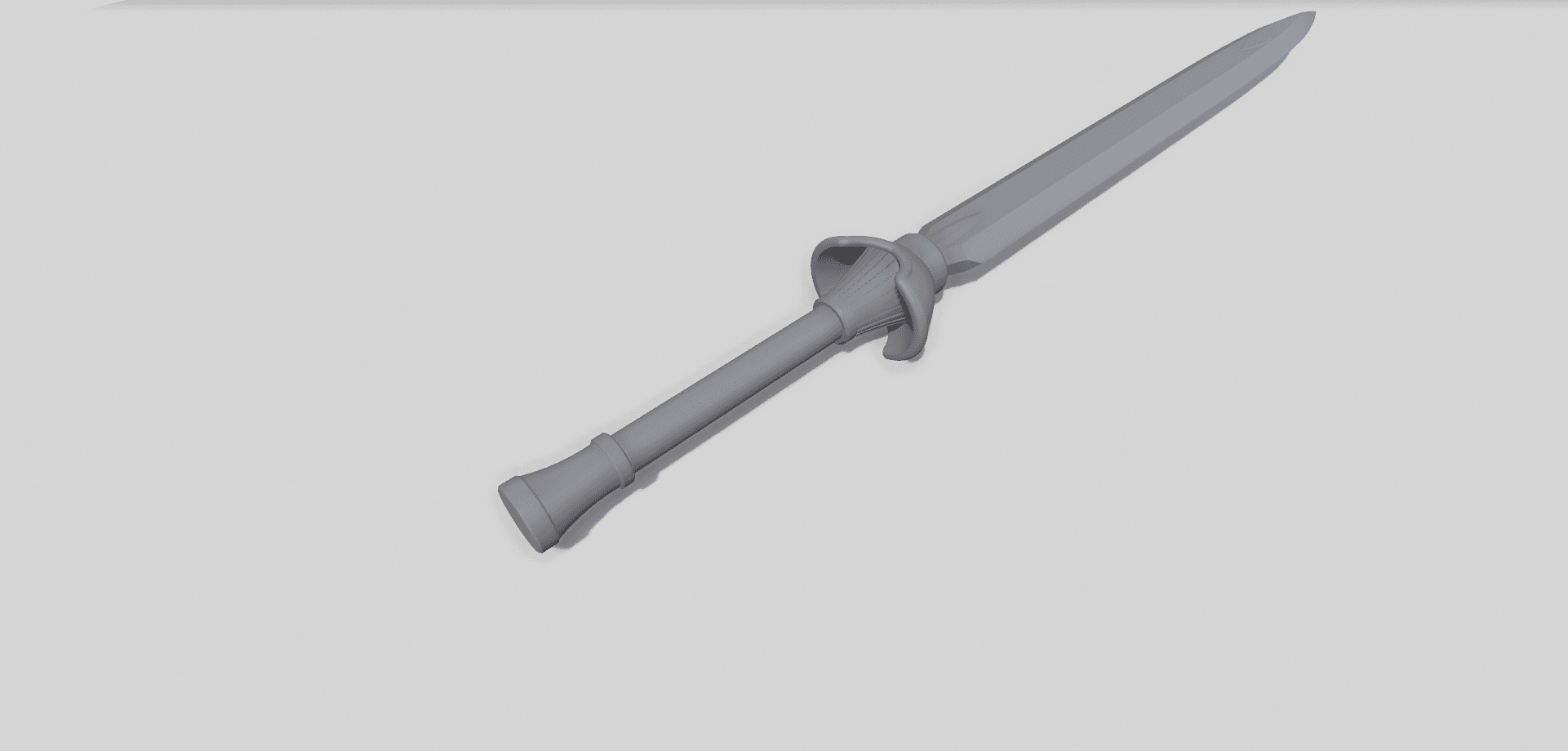 raphtalias sword 3d model
