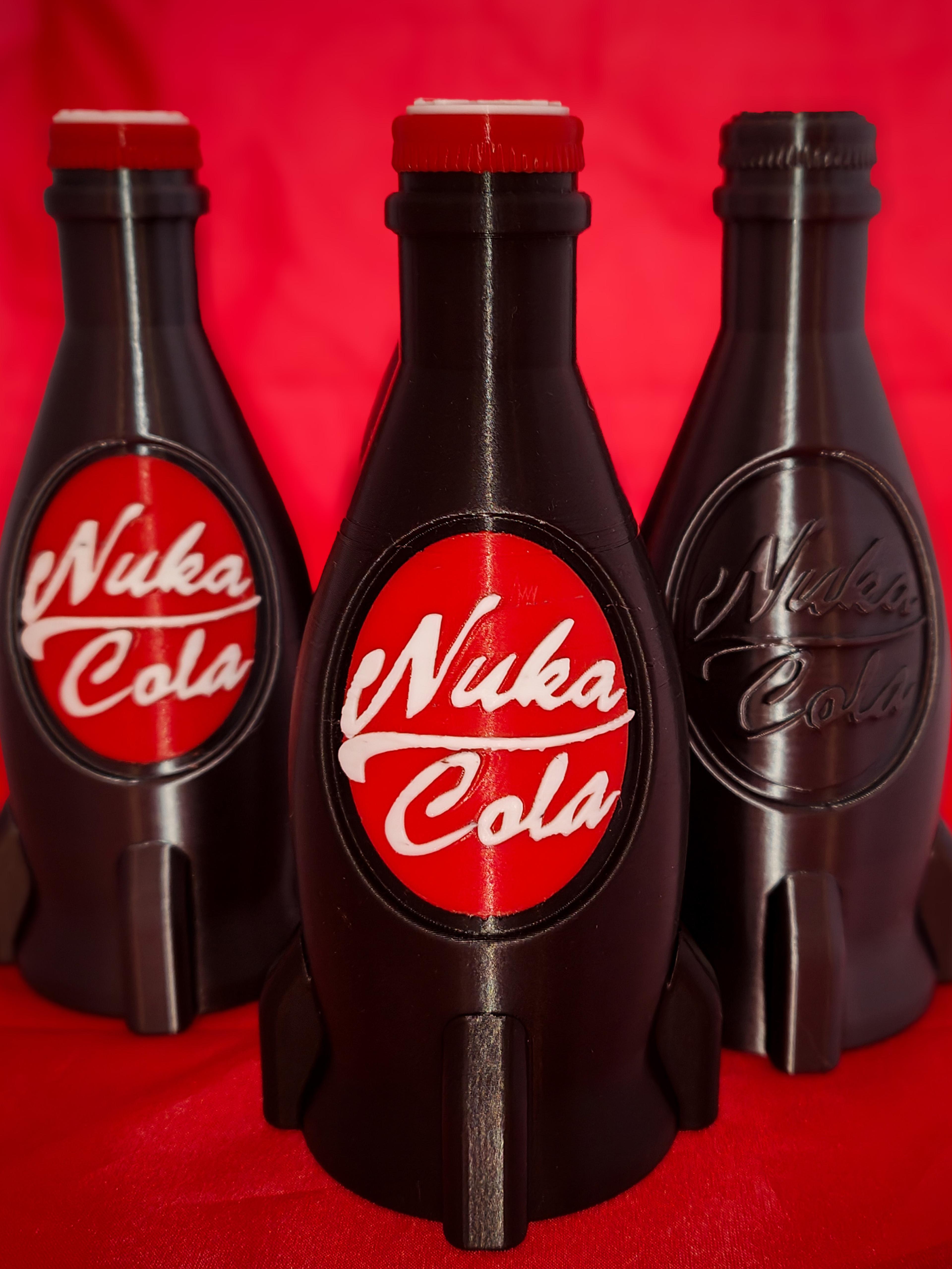 Fallout Nuka Cola Bottle Replica 3d model