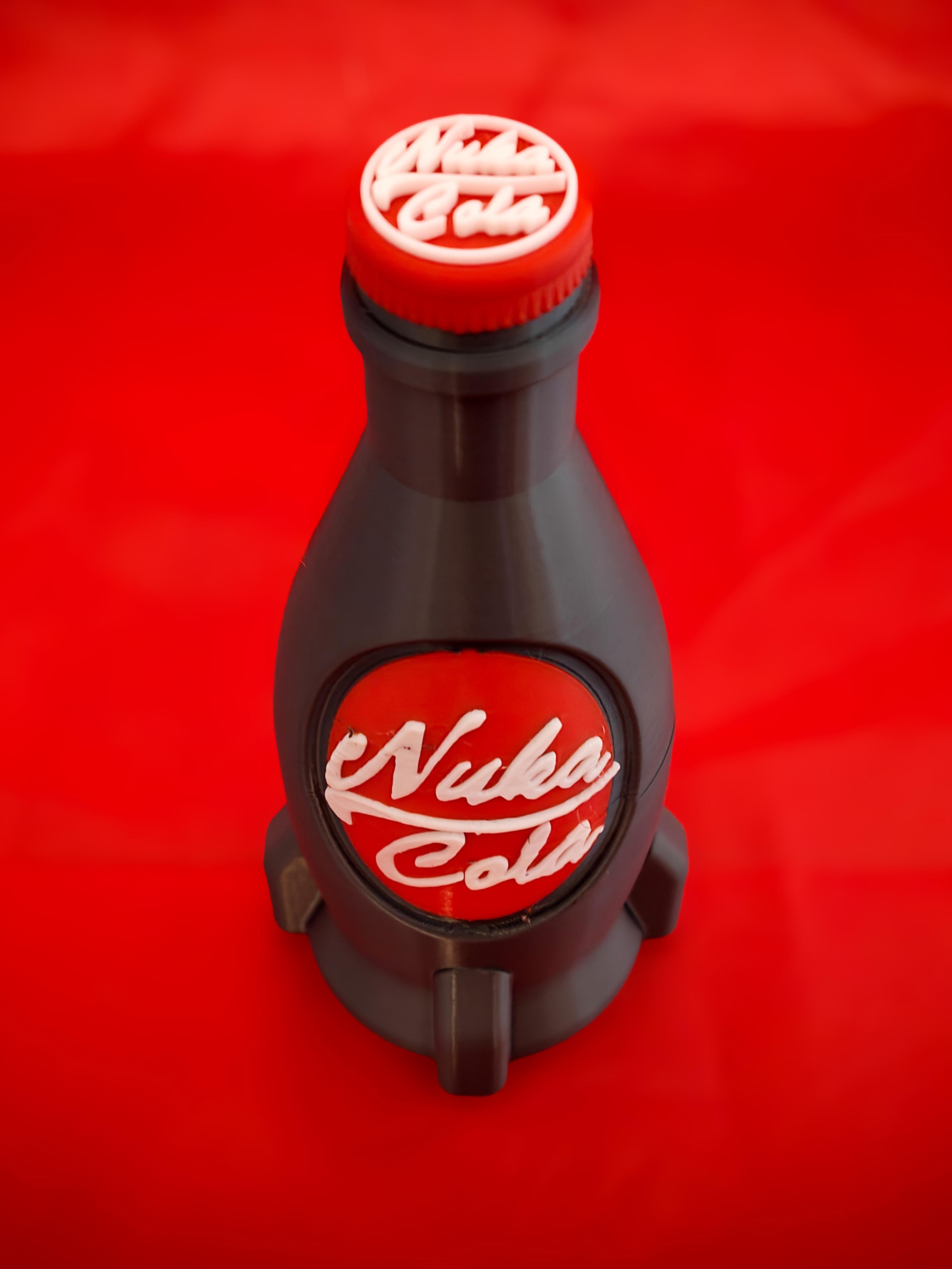 Fallout Nuka Cola Bottle Replica 3d model