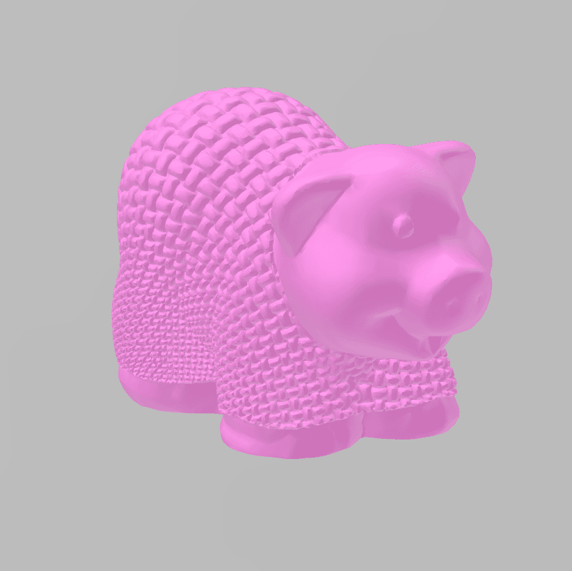 Pig 3 3d model