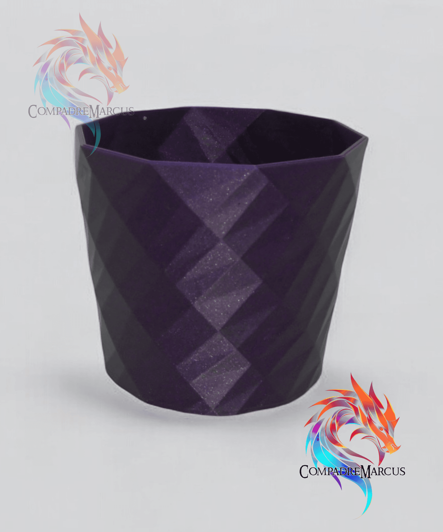 Decorative Polygon Planter / no supports / 3mf included 3d model