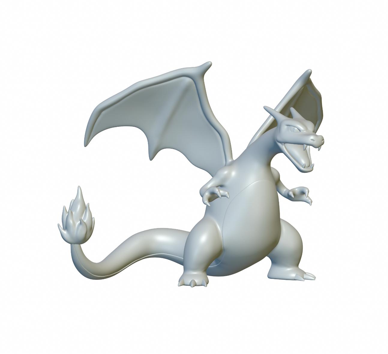Charizard Pokemon #6 3d model