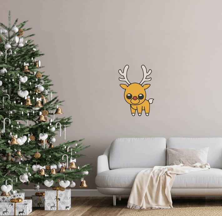 Christmas Pack: Reindeer I 3d model