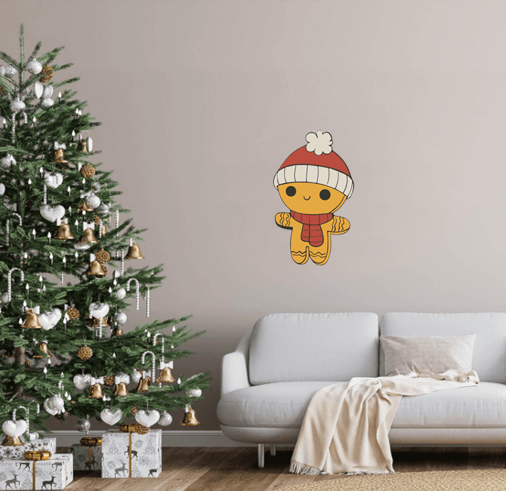 Christmas Pack: Gingerbread II 3d model