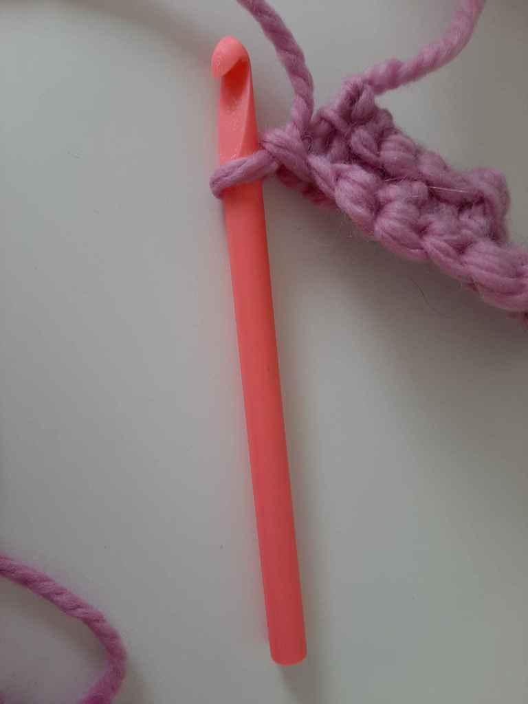 Crochet Hook 3d model