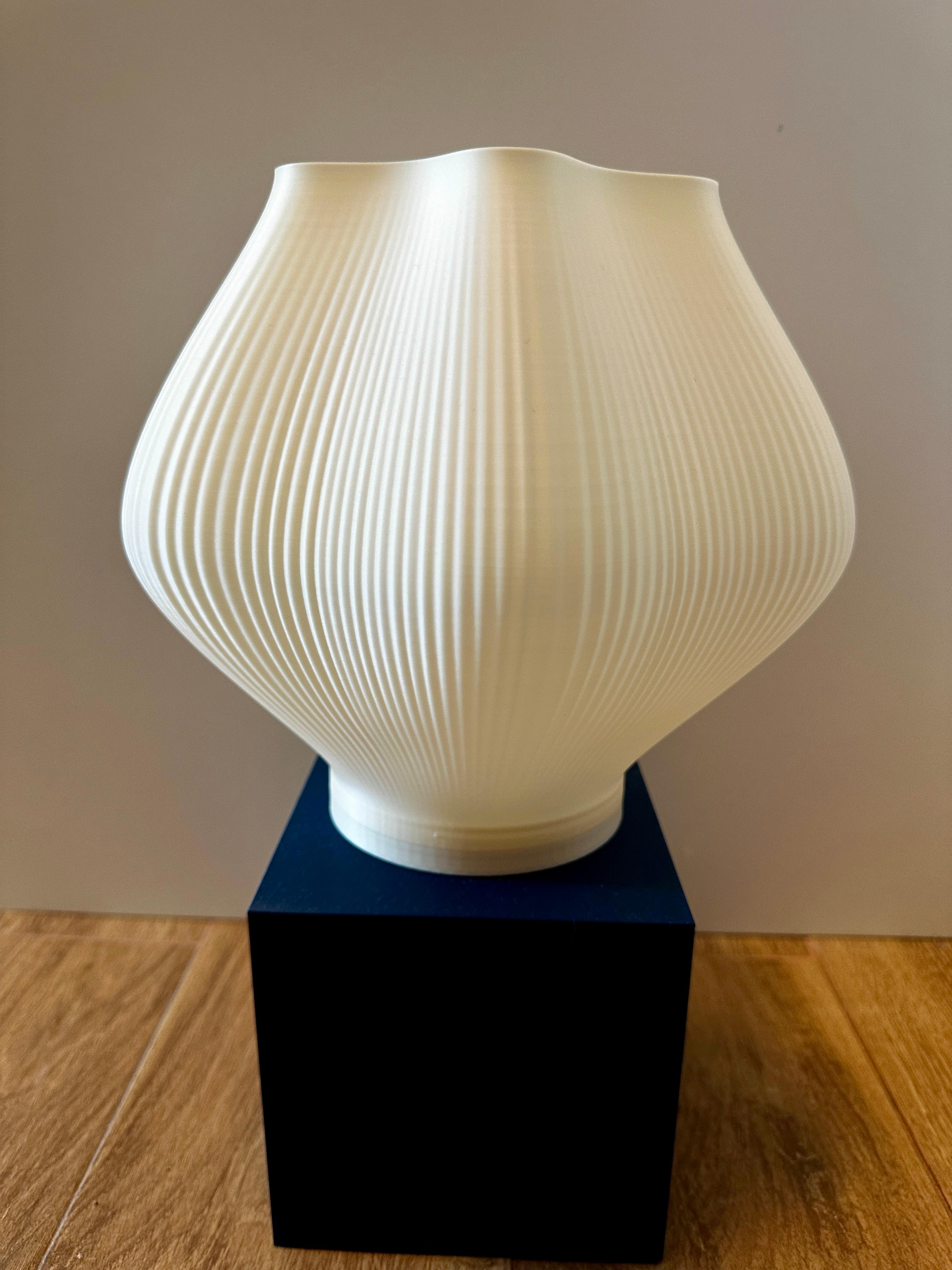 BIG Lotus lamp (Bambu kit001 & E14 base) 3d model