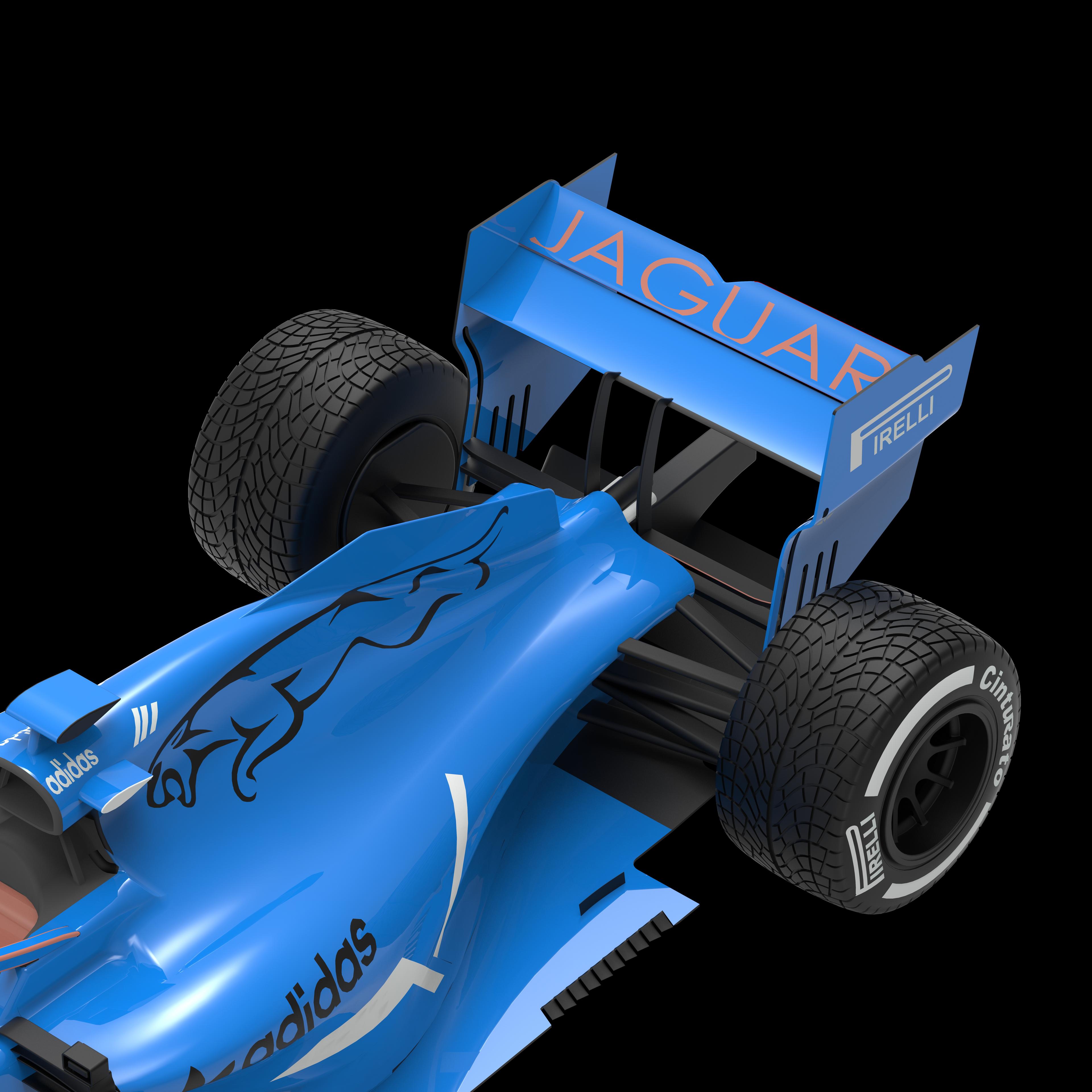 F1 Racing car 3d model