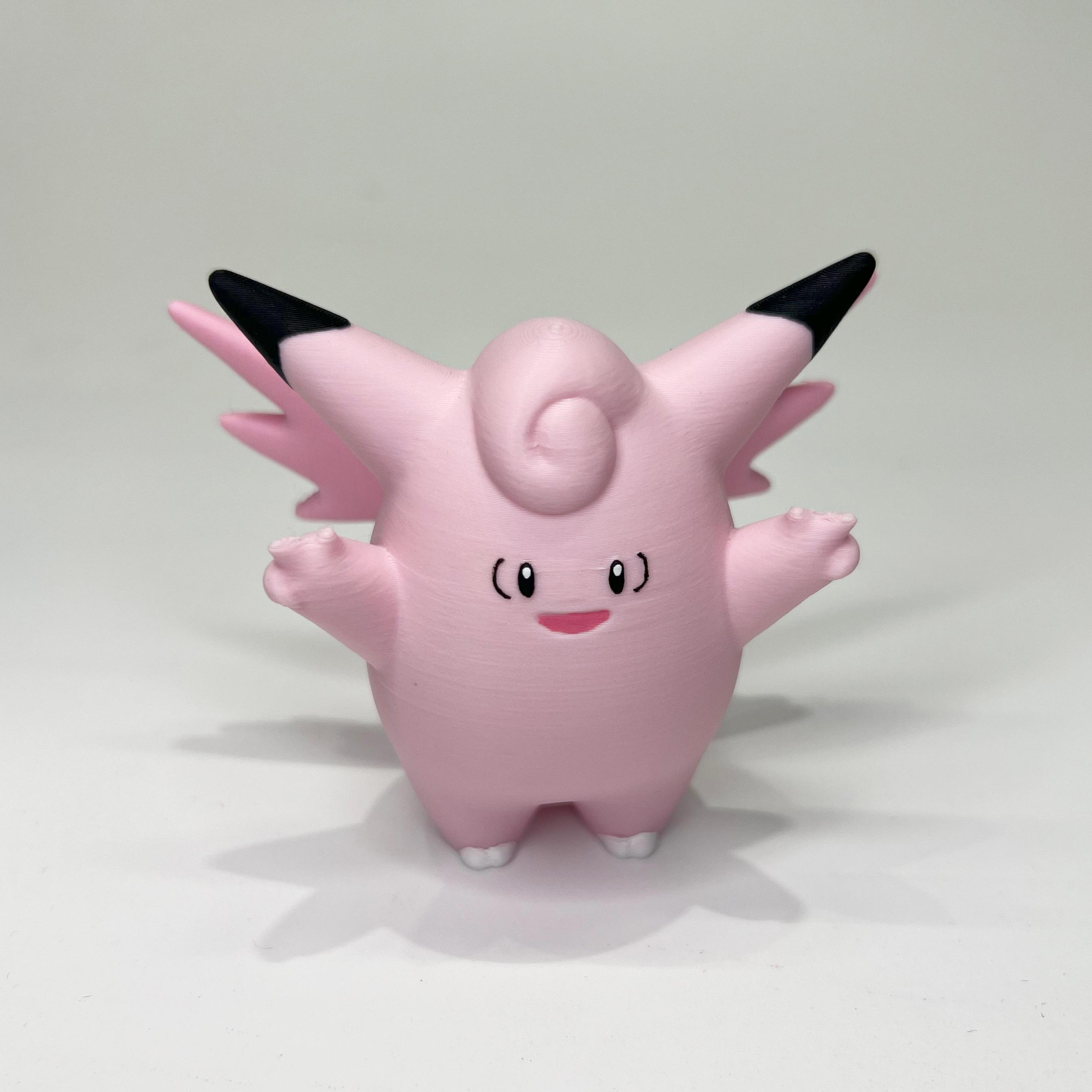 Clefable (Easy Print No Supports) 3d model