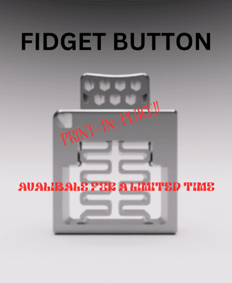  Print-in-Place Push / Fidget Button 3d model