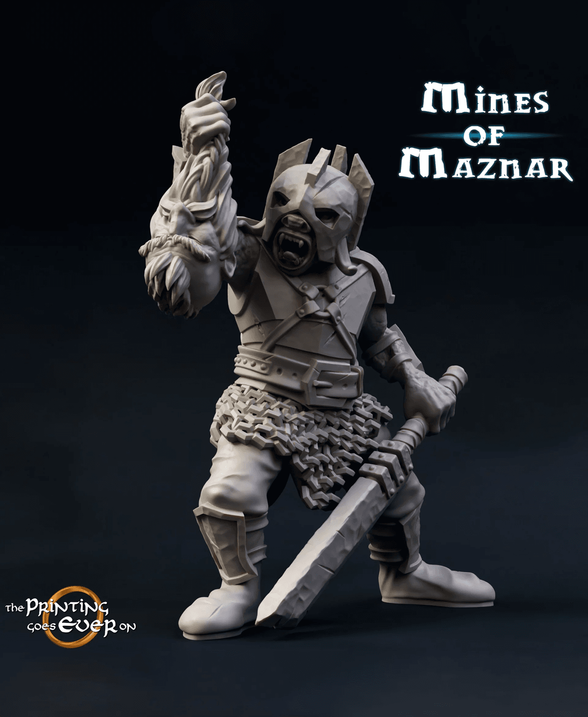 Mines of Maznar - Merchant Bundle 3d model