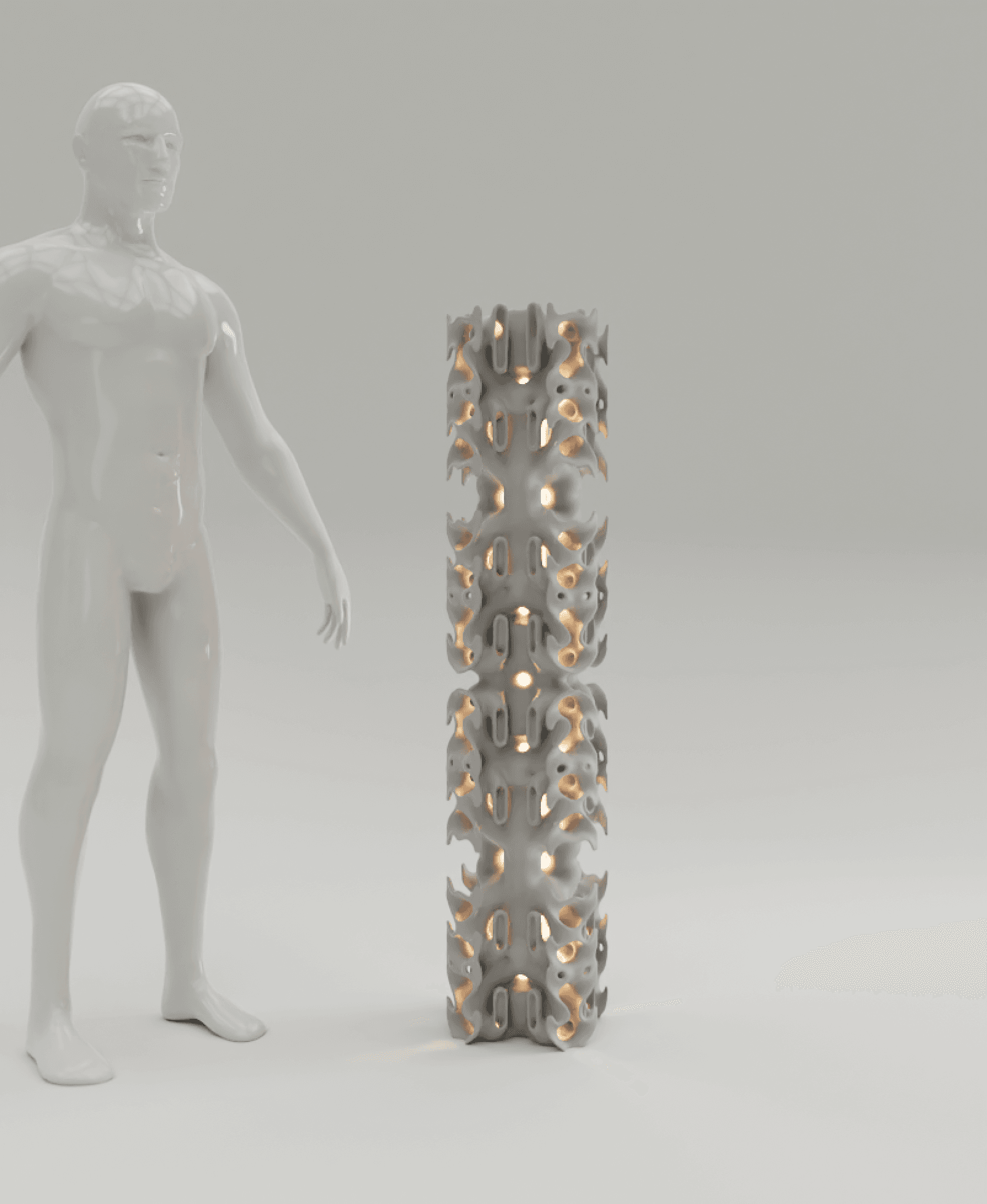 Studio Light Sculpture - Exclusive Edition 3d model