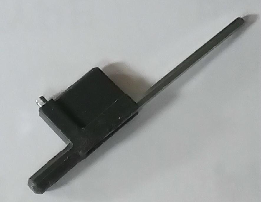 hex2.5-holder.stl - 2.5 hex key handle - 3d model