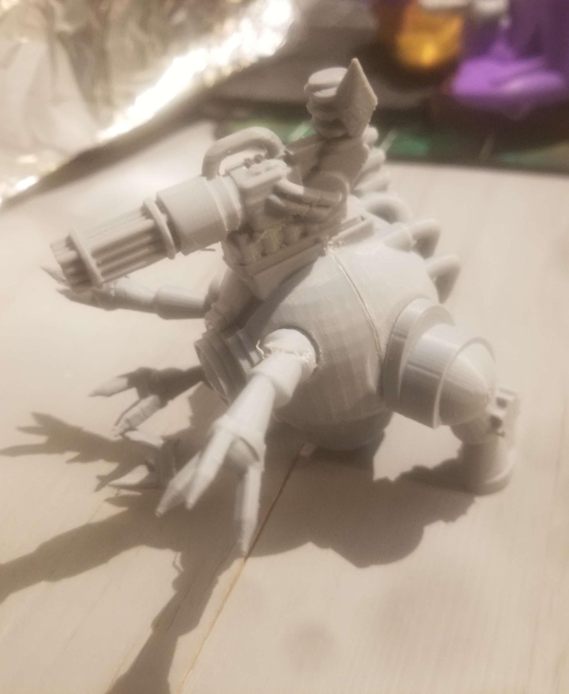 FHW: Necro Hivemind Warriors Kit  3d model