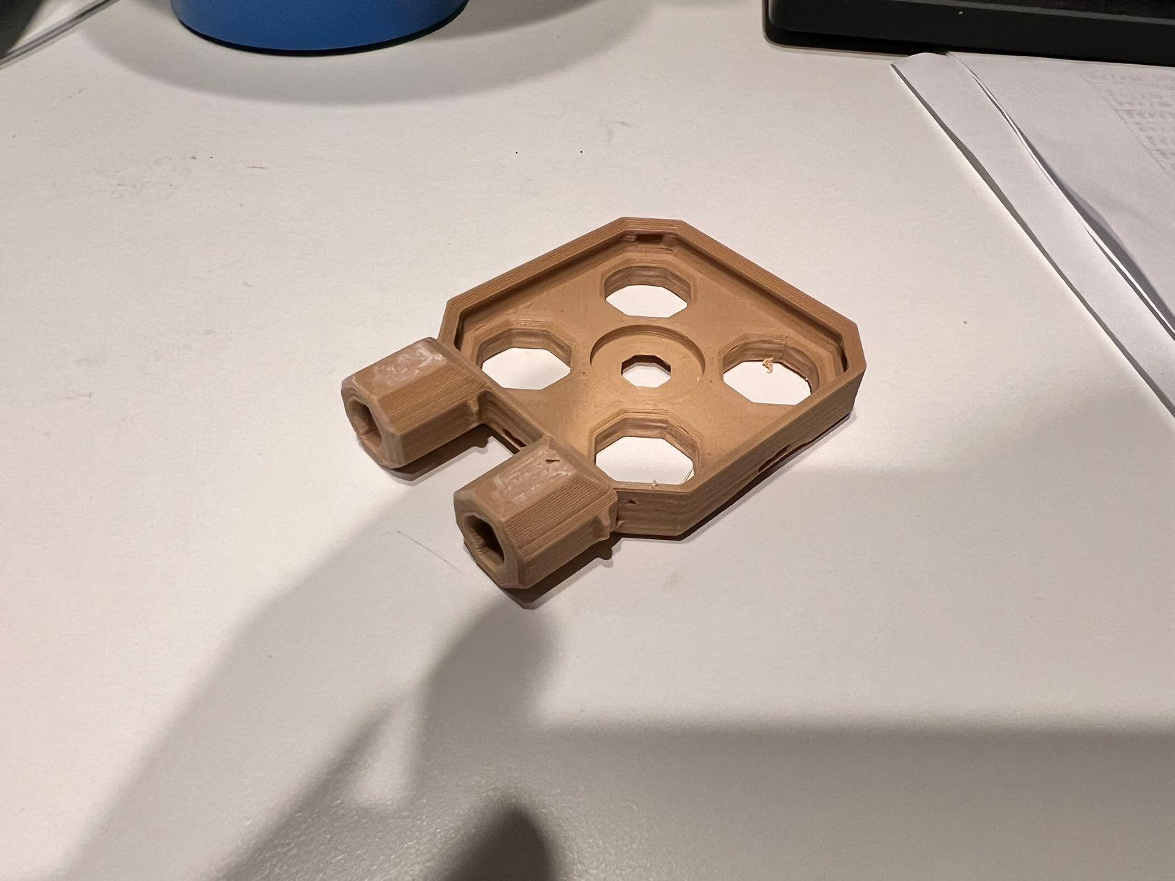 1x1 Multigrid Base Plate pushfit.stl 3d model