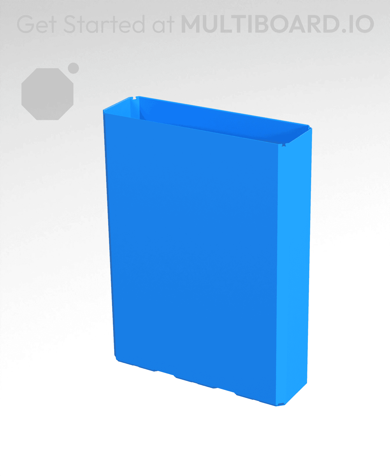 3x1x4 - Bin - Multibin Insert 3d model