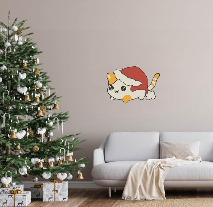 Christmas Pack: Cat I 3d model