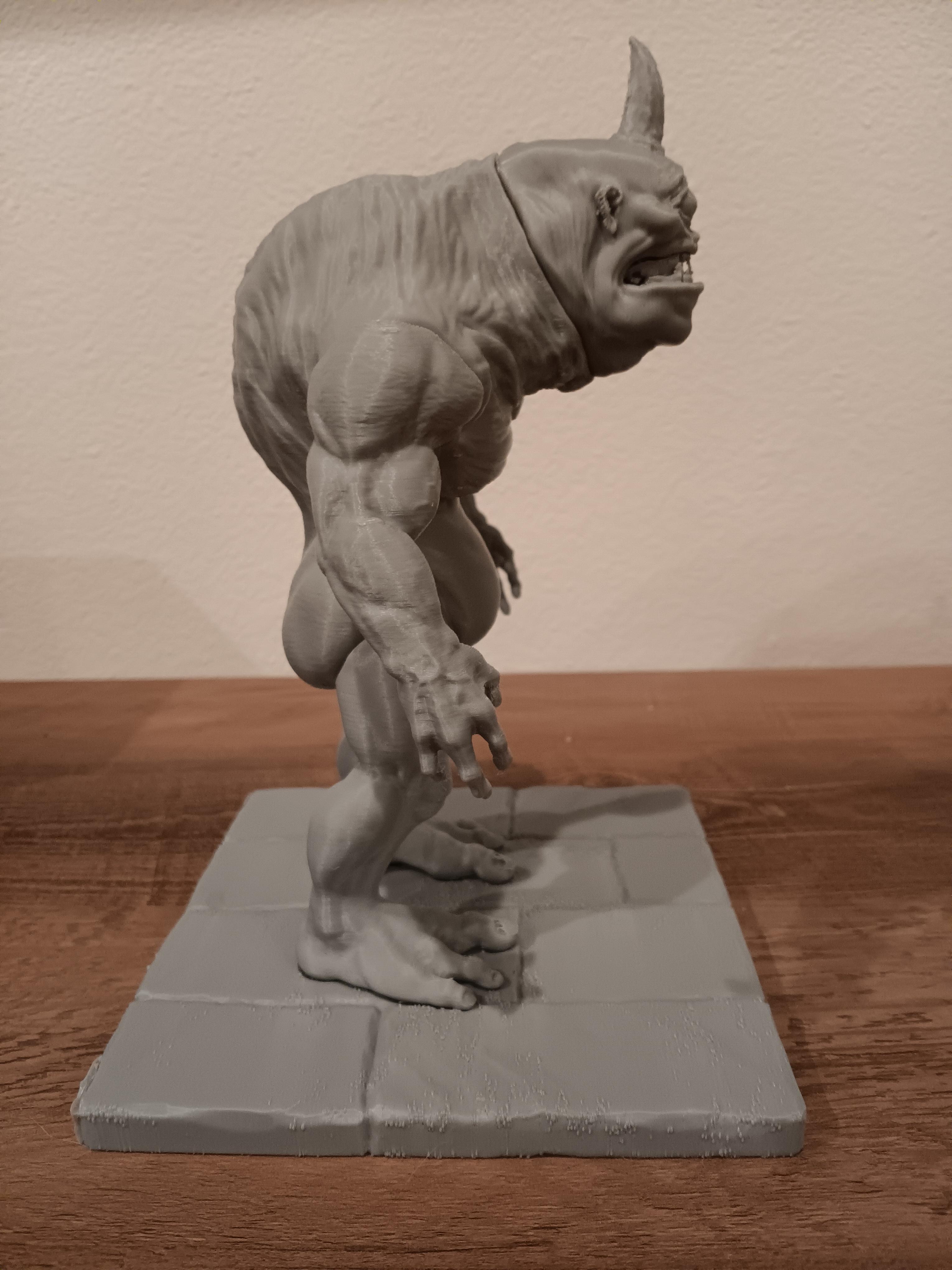 cyclops statue 3d model