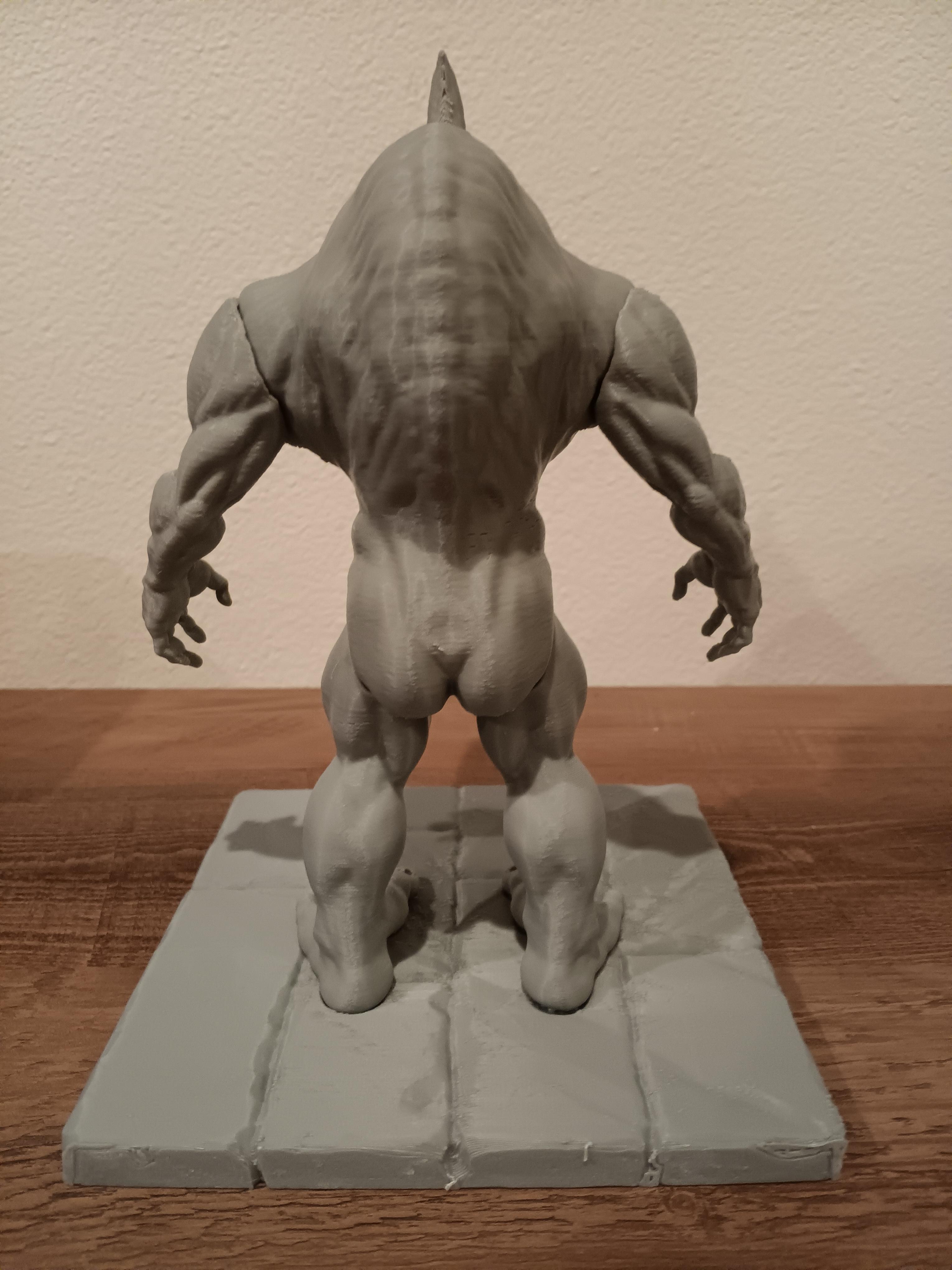 cyclops statue 3d model