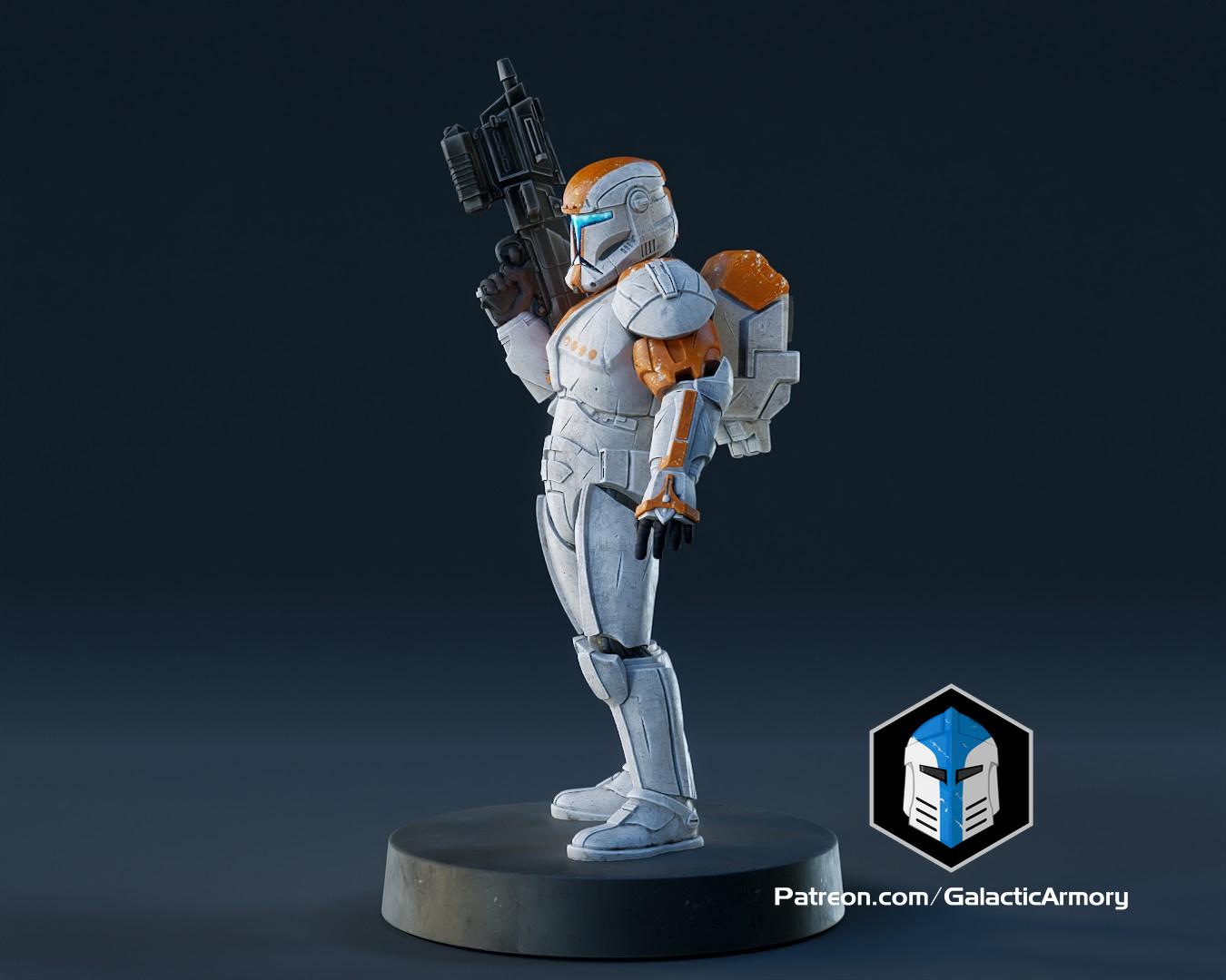 Republic Commando Miniature 3d model