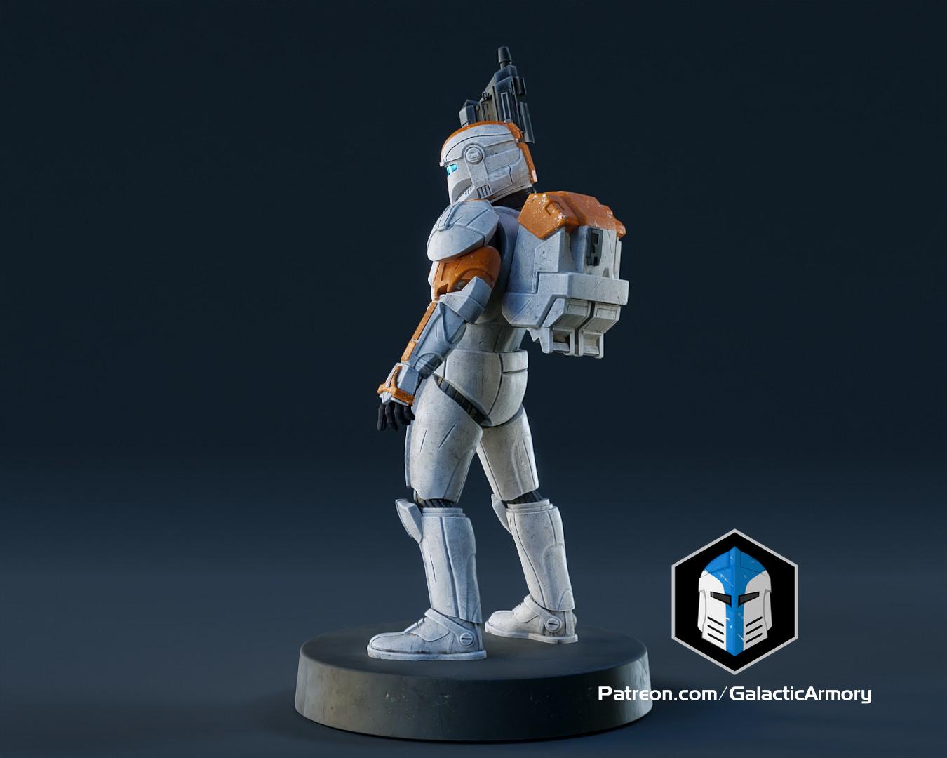 Republic Commando Miniature 3d model