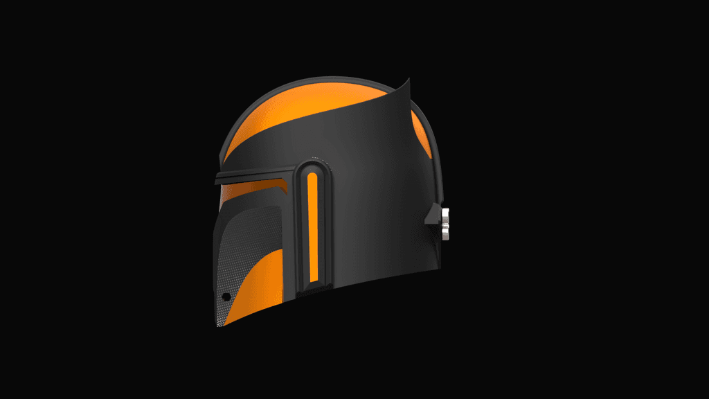 Senna Wren - Post Imperial Custom Helmet 3d model