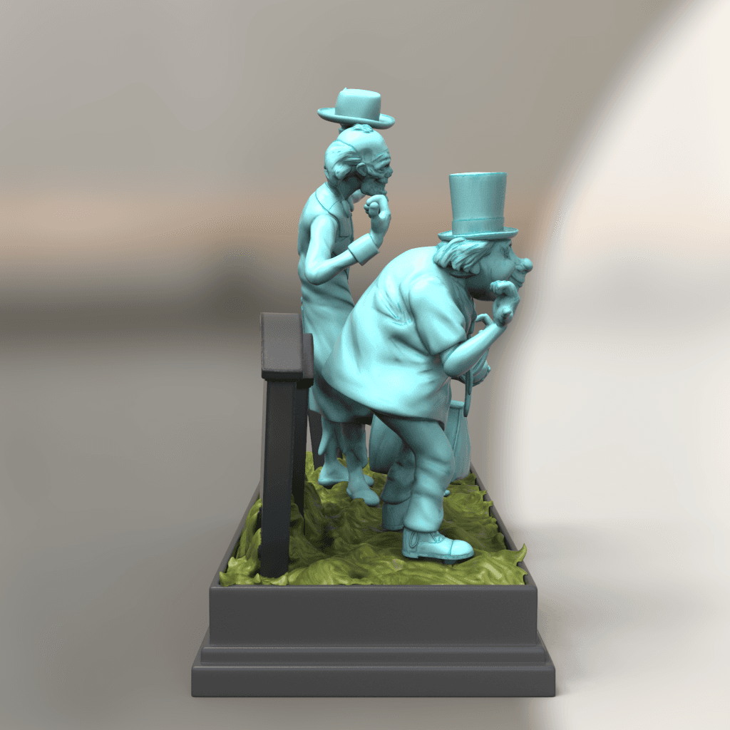 Hitchhiking Ghosts Dio 3d model