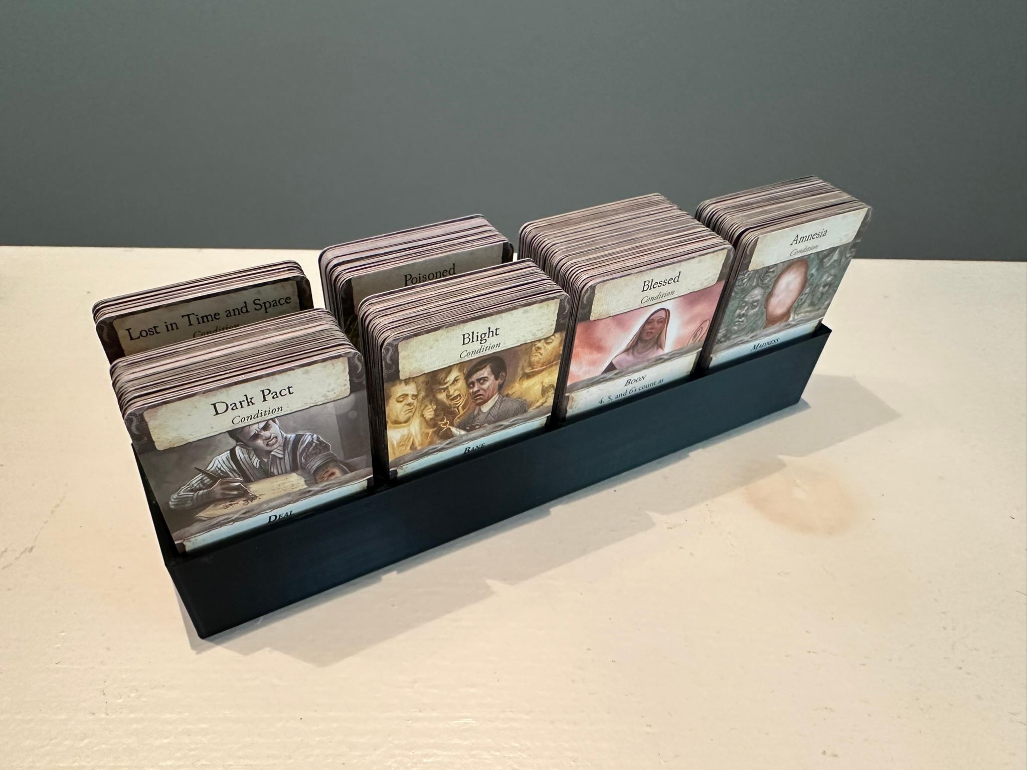 Eldritch Horror - Conditions Card Holder 3d model