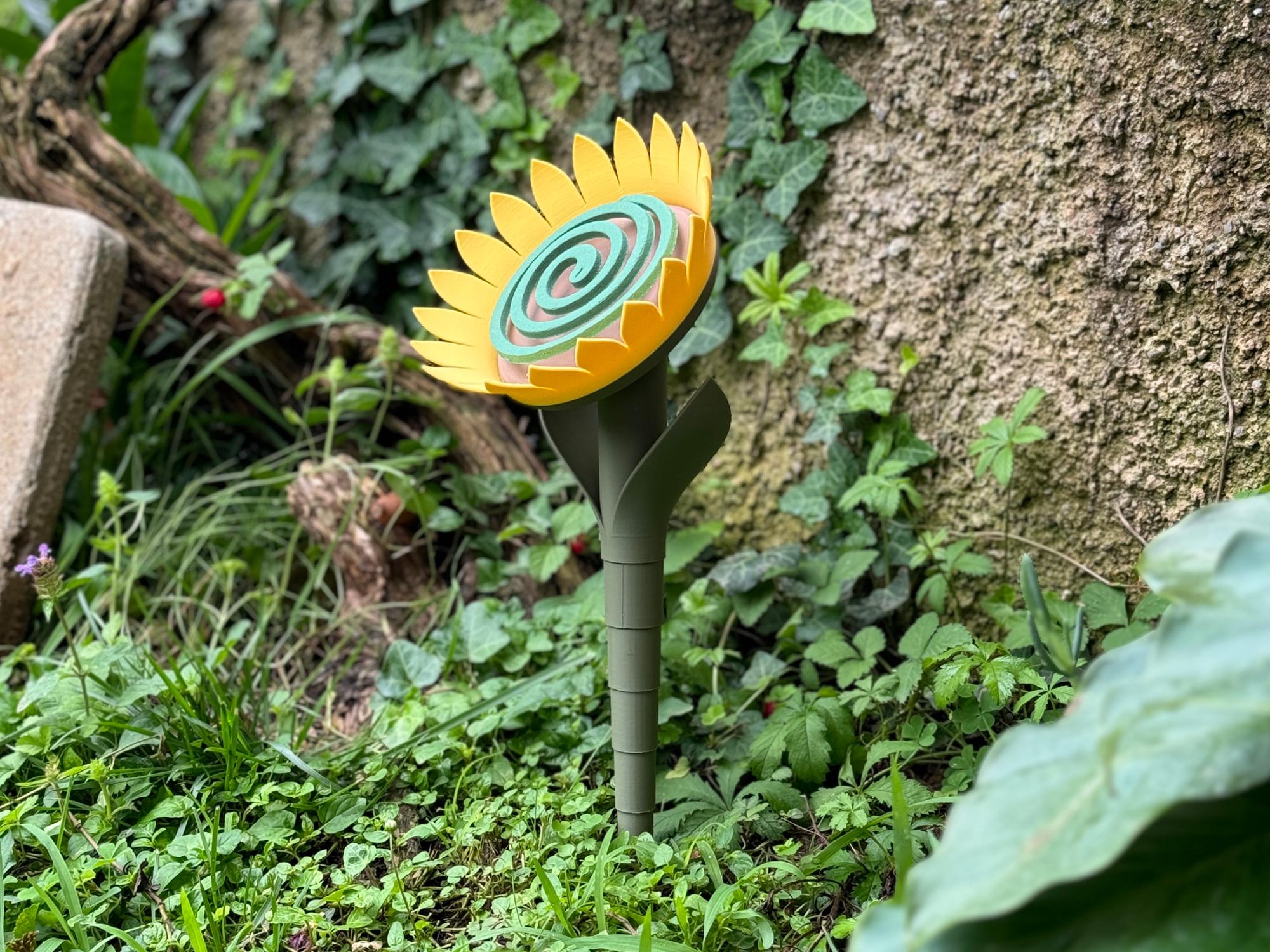 Suntwister, outdoor mosquito coil holder. 3d model
