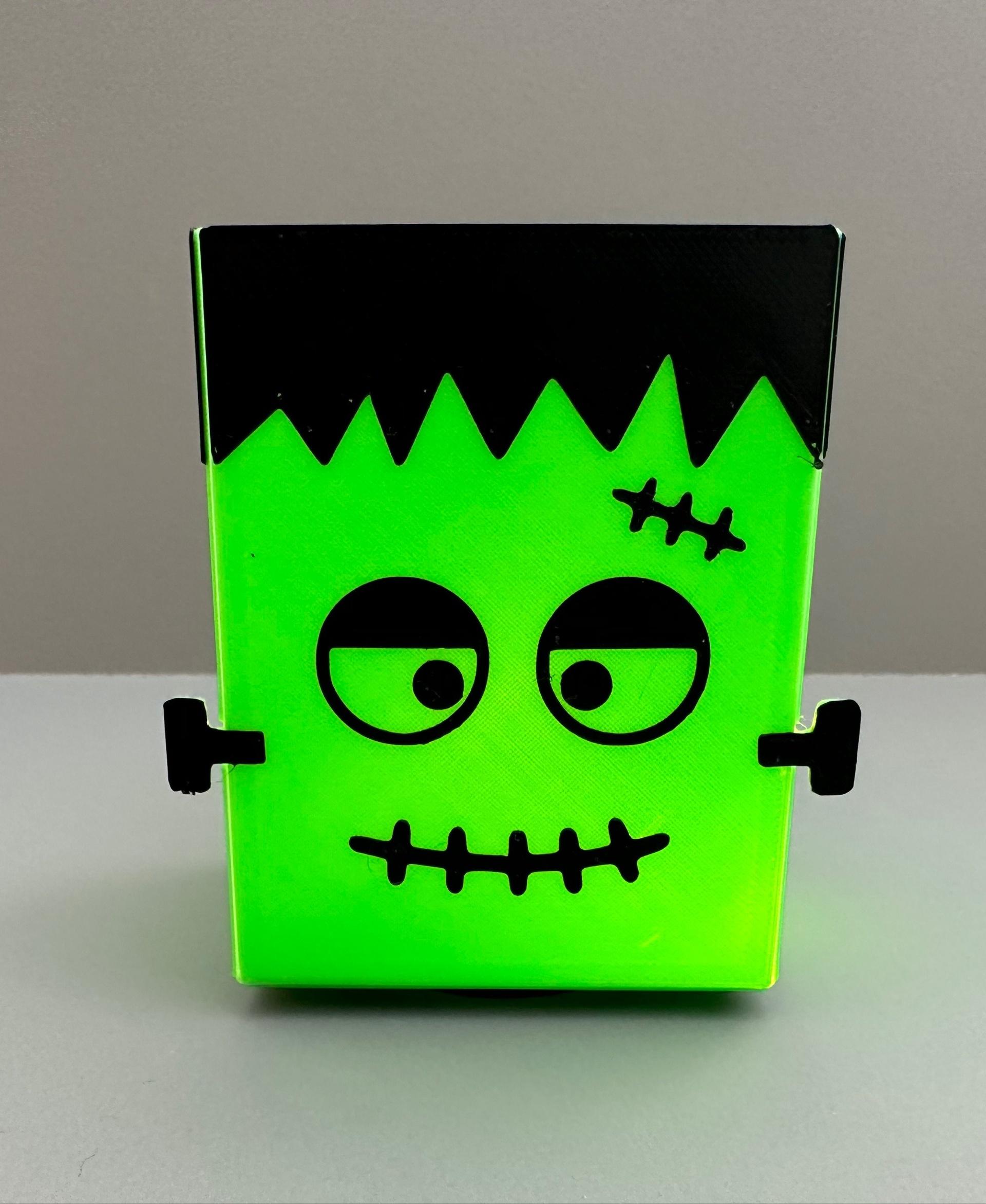 Mini Paper Bag Halloween Laterns (5 Styles) 3d model