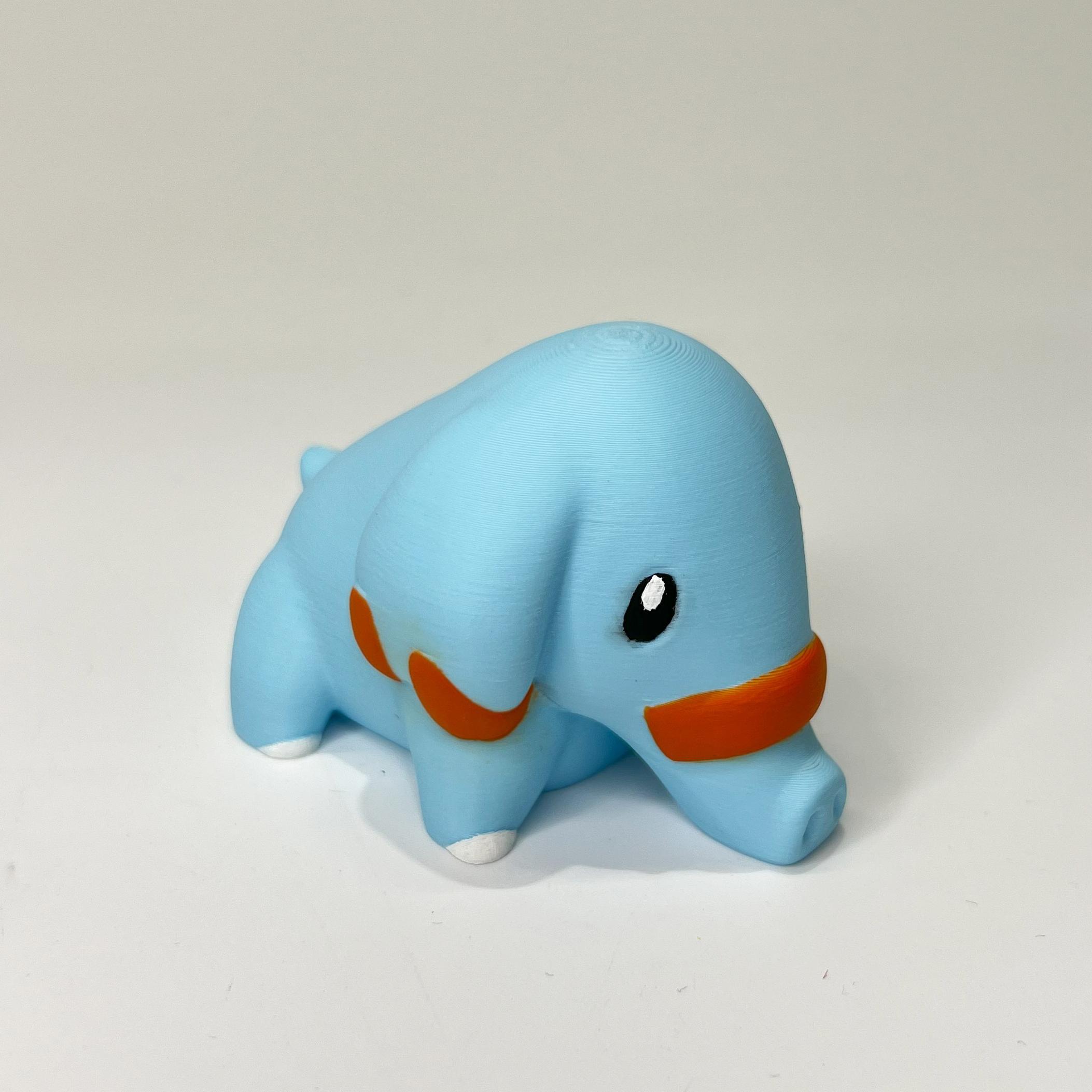 Phanpy (Easy Print No Supports) 3d model