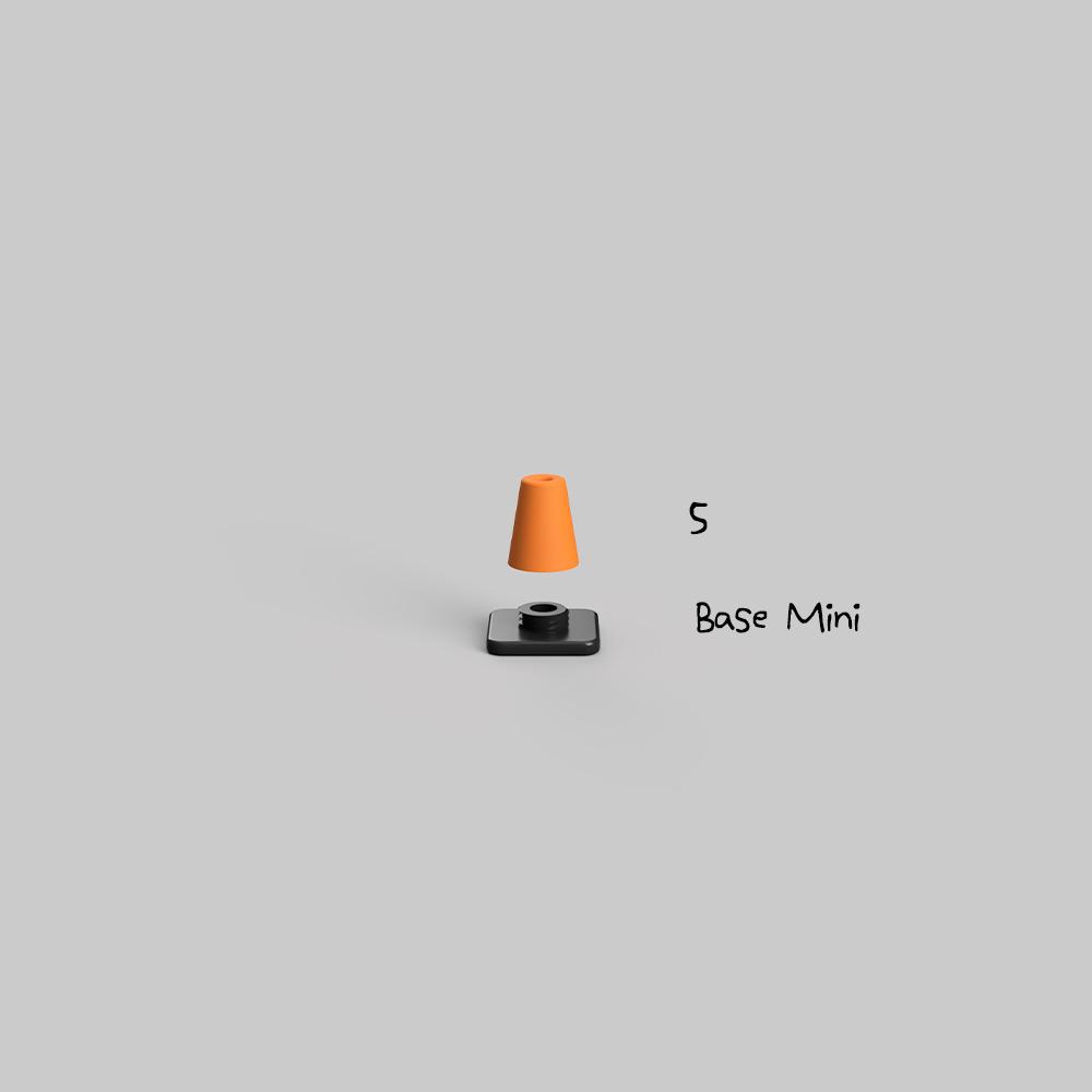 Modular Traffic / Construction Cone 3d model