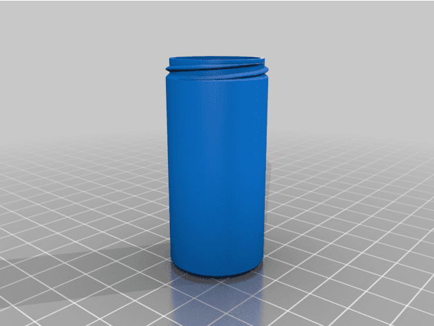 Box Knurled 3d model