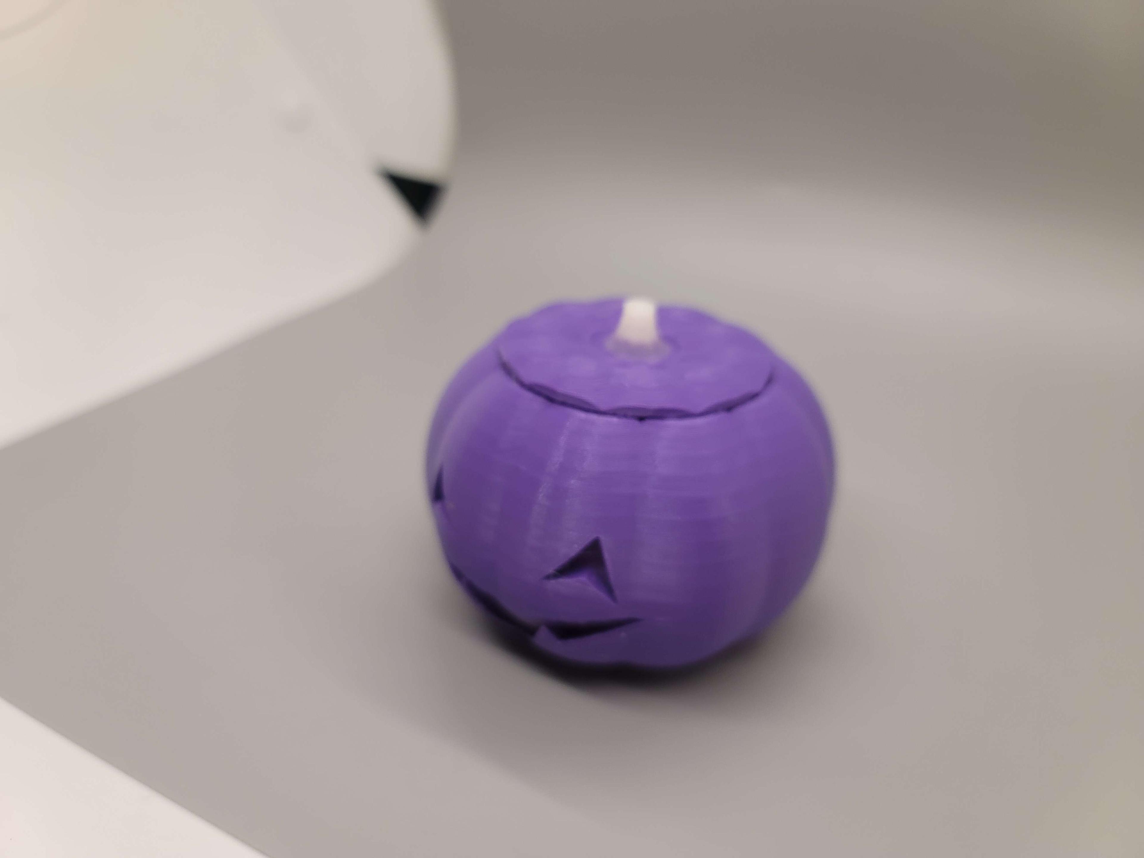 FHW Pumpkin Electric tea light holder  3d model