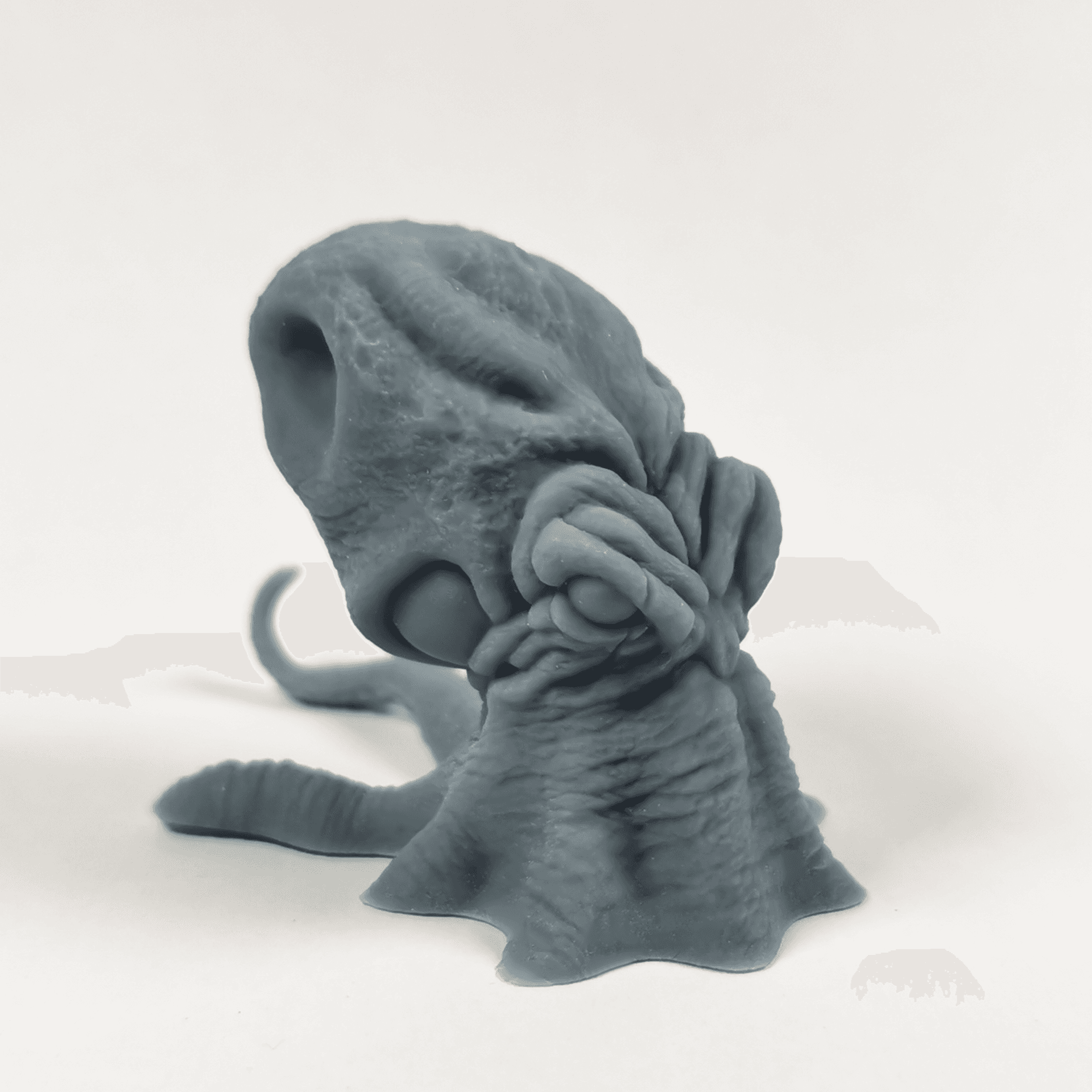 Giant Octopus monster 3d model